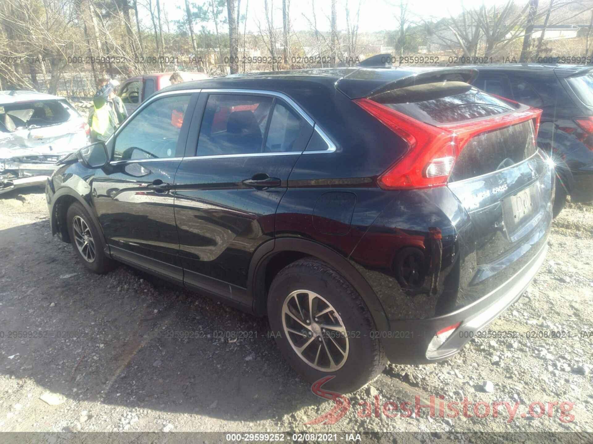 JA4AS3AA5LZ017071 2020 MITSUBISHI ECLIPSE CROSS