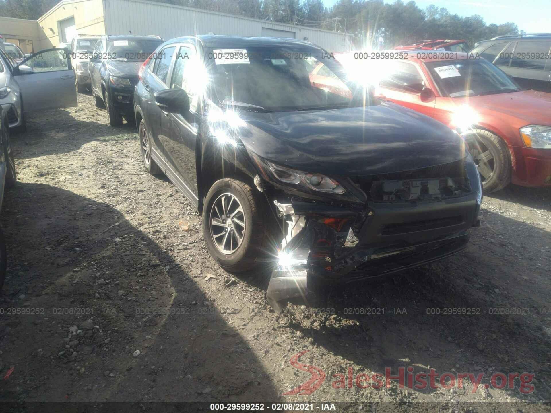 JA4AS3AA5LZ017071 2020 MITSUBISHI ECLIPSE CROSS