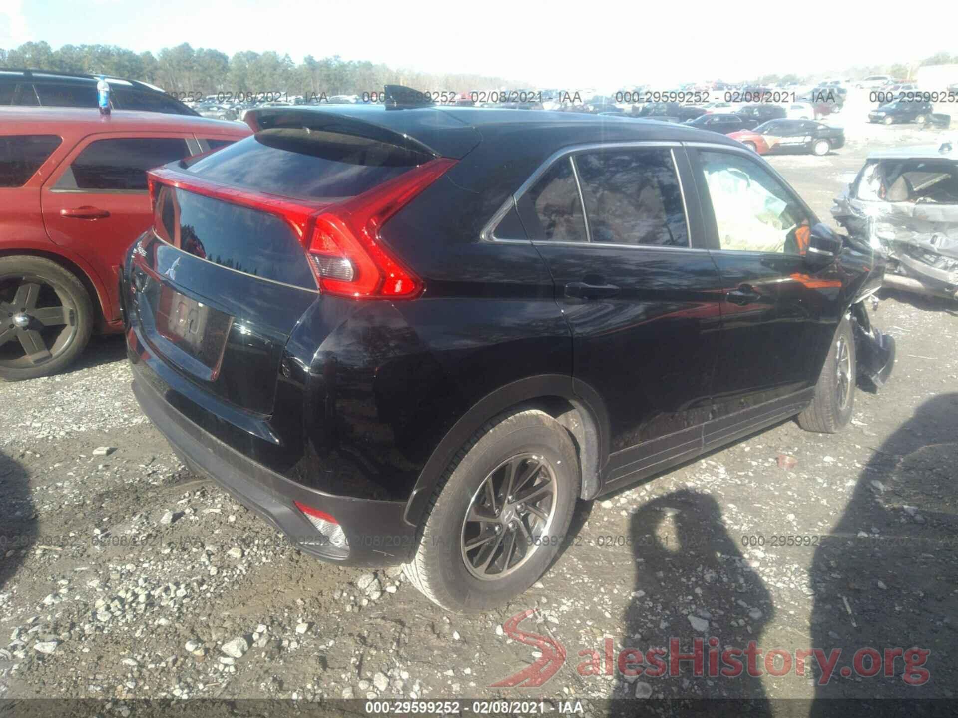 JA4AS3AA5LZ017071 2020 MITSUBISHI ECLIPSE CROSS