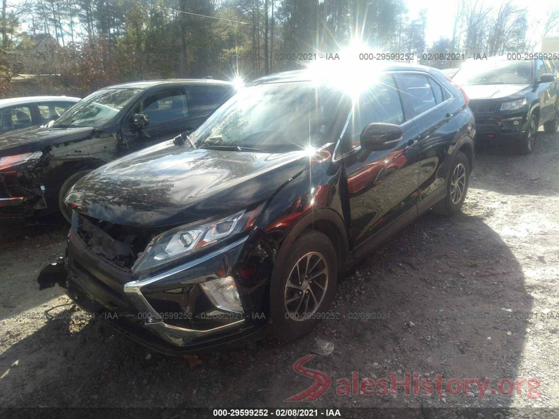 JA4AS3AA5LZ017071 2020 MITSUBISHI ECLIPSE CROSS