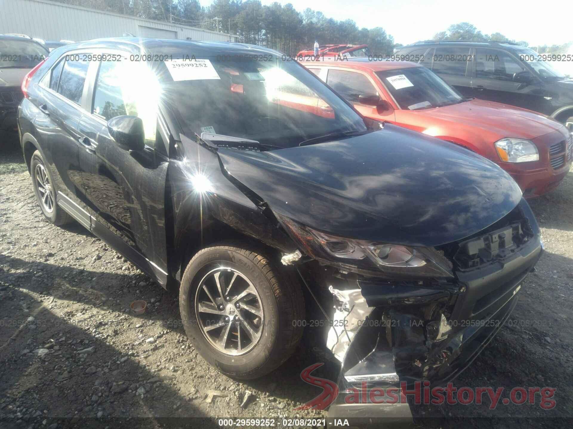 JA4AS3AA5LZ017071 2020 MITSUBISHI ECLIPSE CROSS