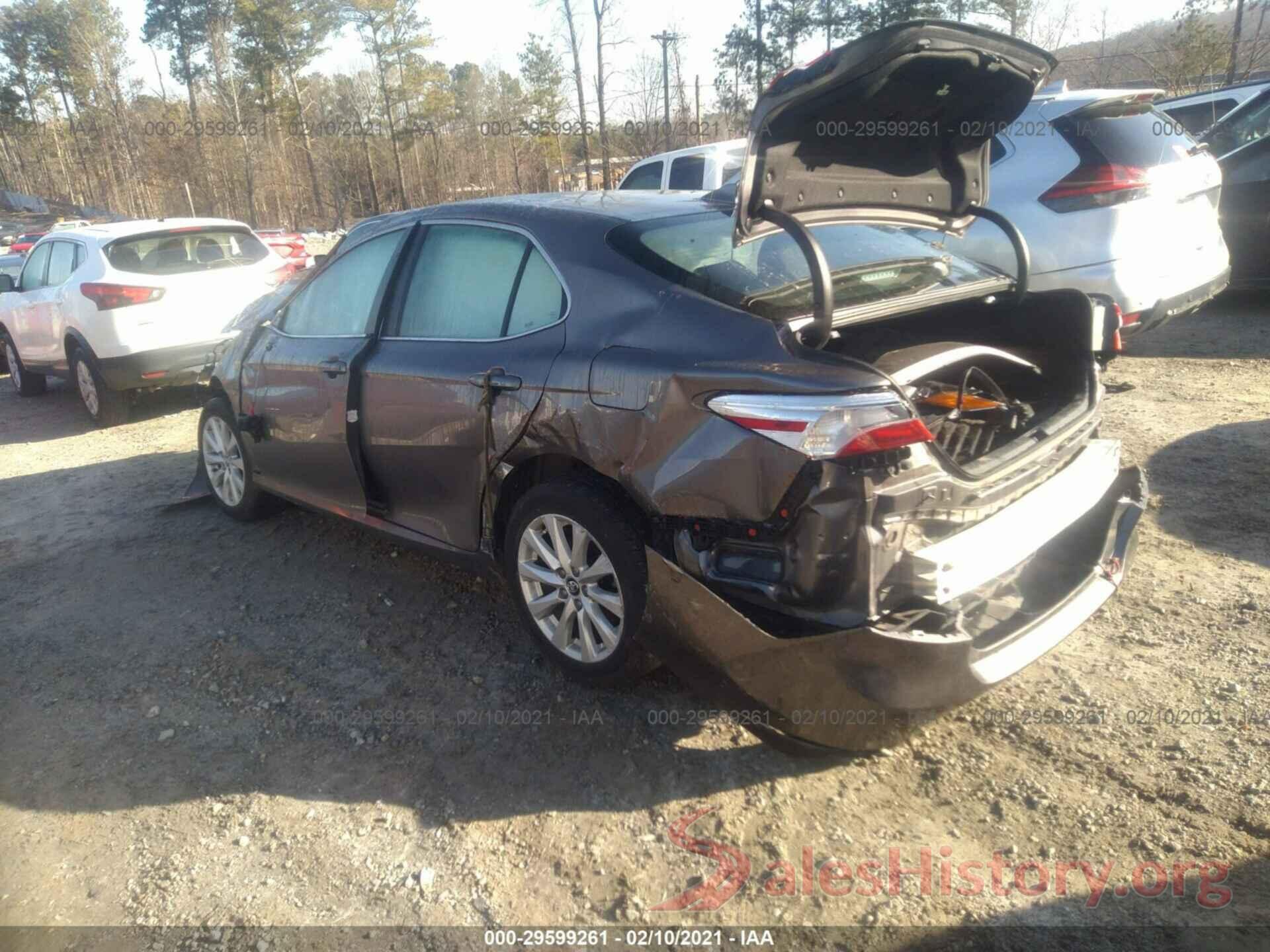 4T1C11AKXLU916435 2020 TOYOTA CAMRY