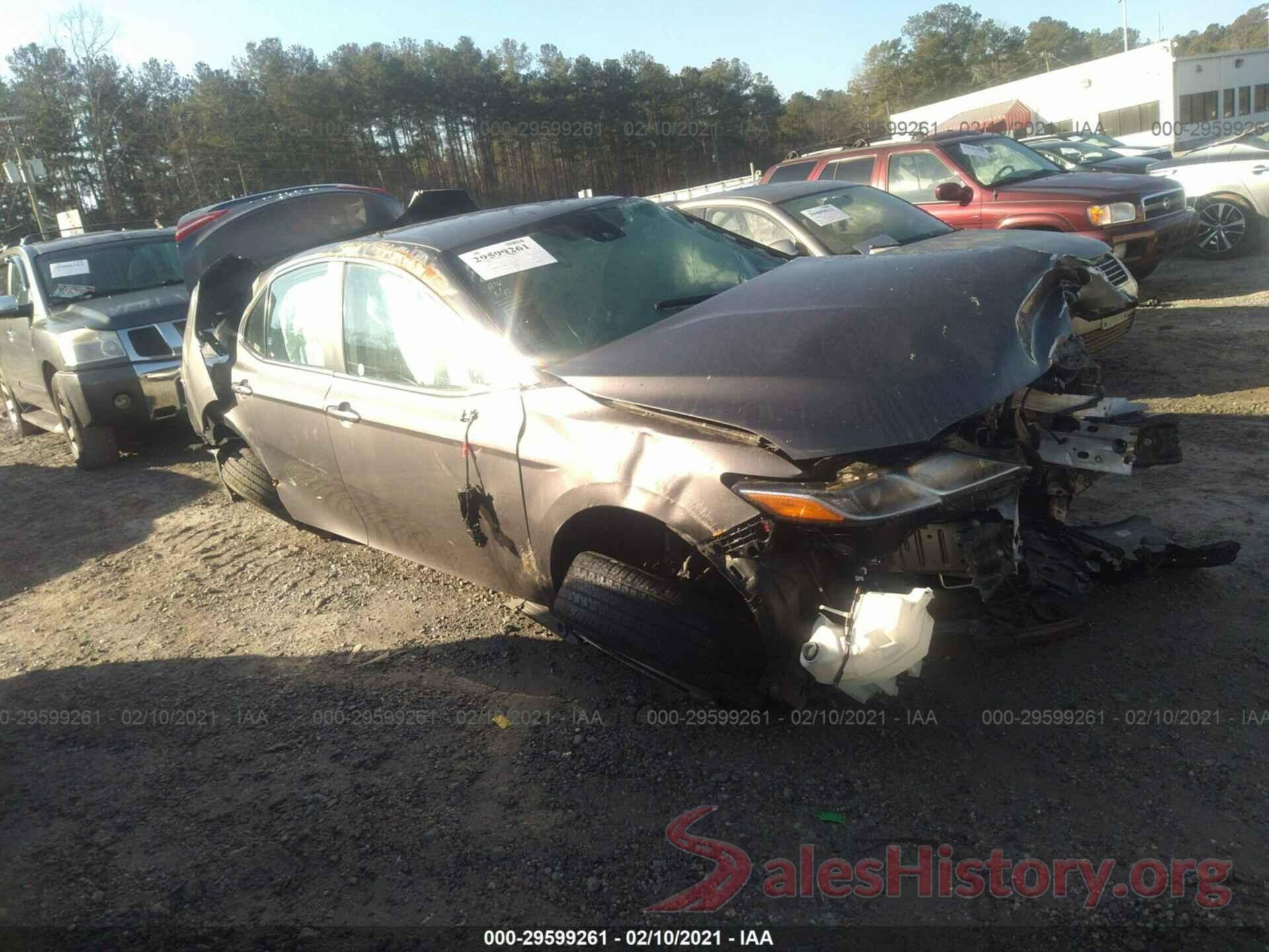 4T1C11AKXLU916435 2020 TOYOTA CAMRY