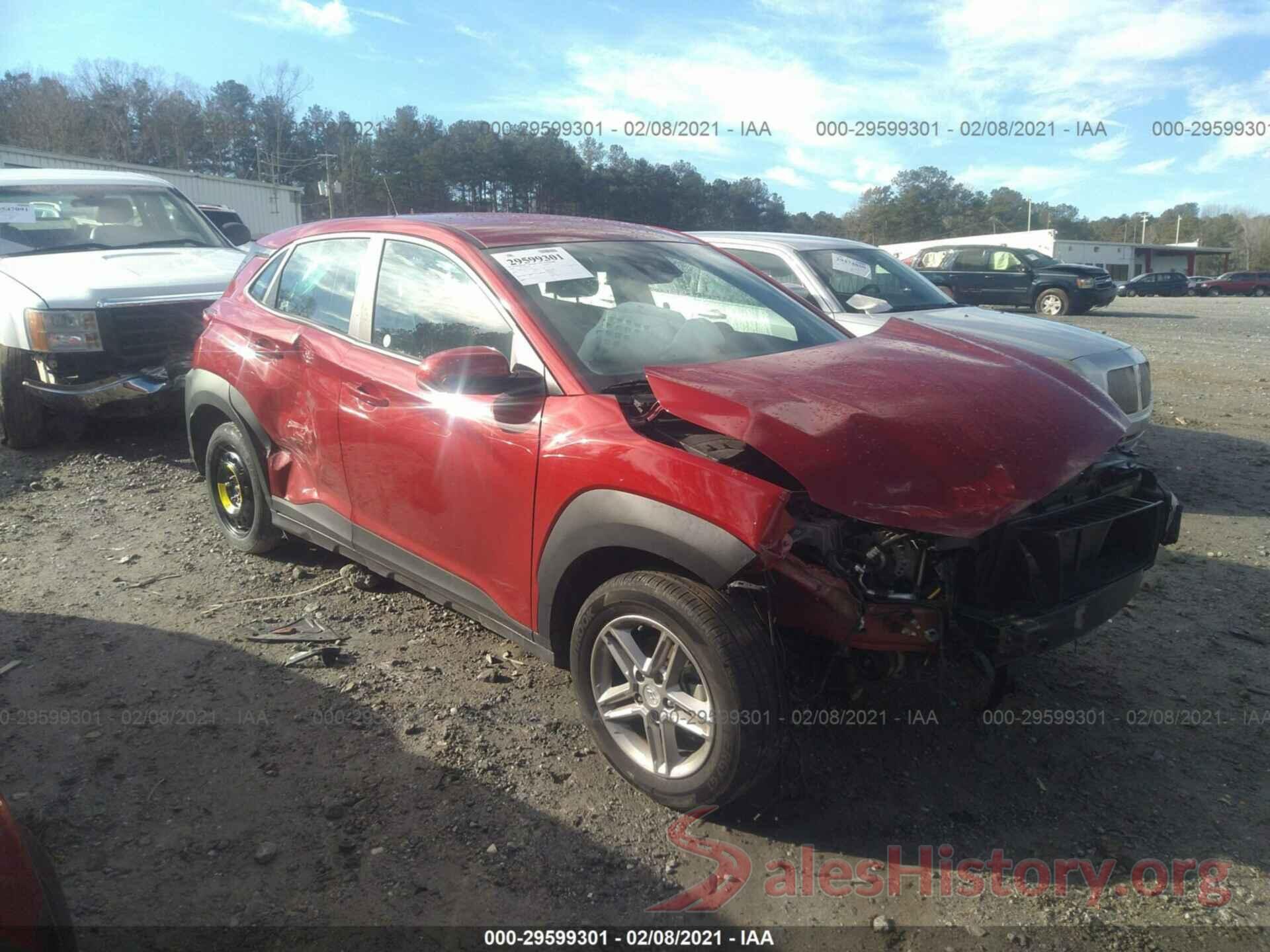 KM8K12AA5LU473278 2020 HYUNDAI KONA