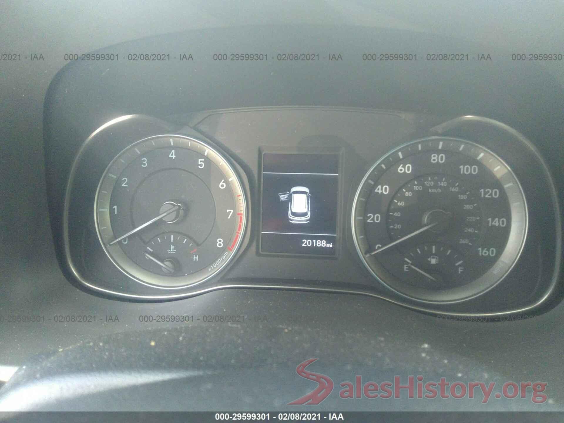 KM8K12AA5LU473278 2020 HYUNDAI KONA