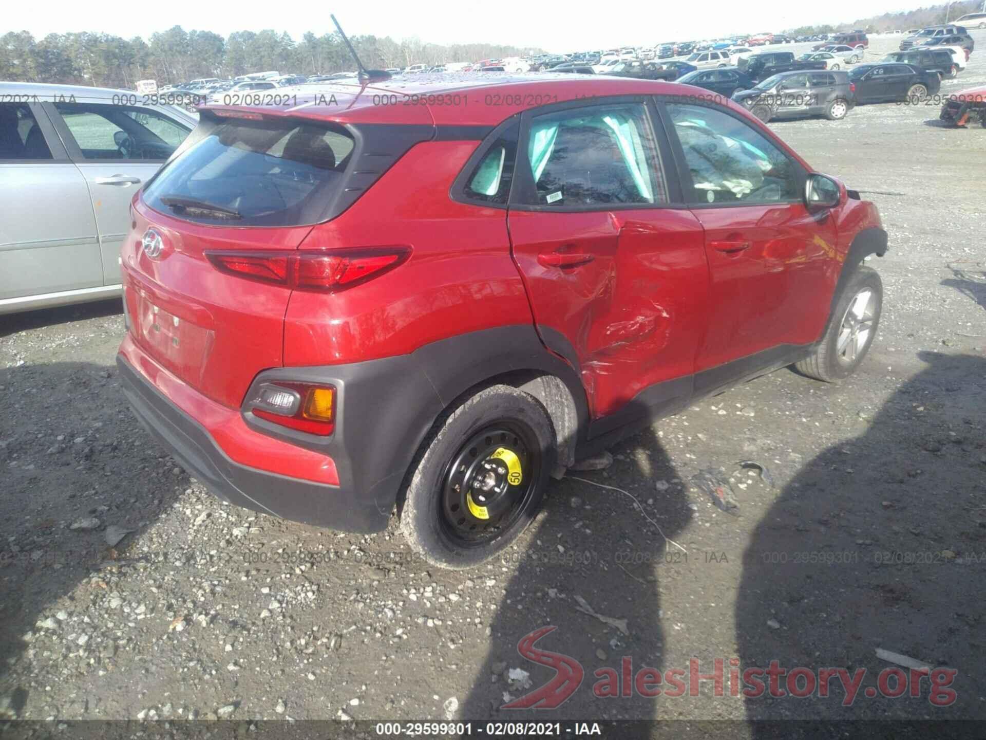 KM8K12AA5LU473278 2020 HYUNDAI KONA