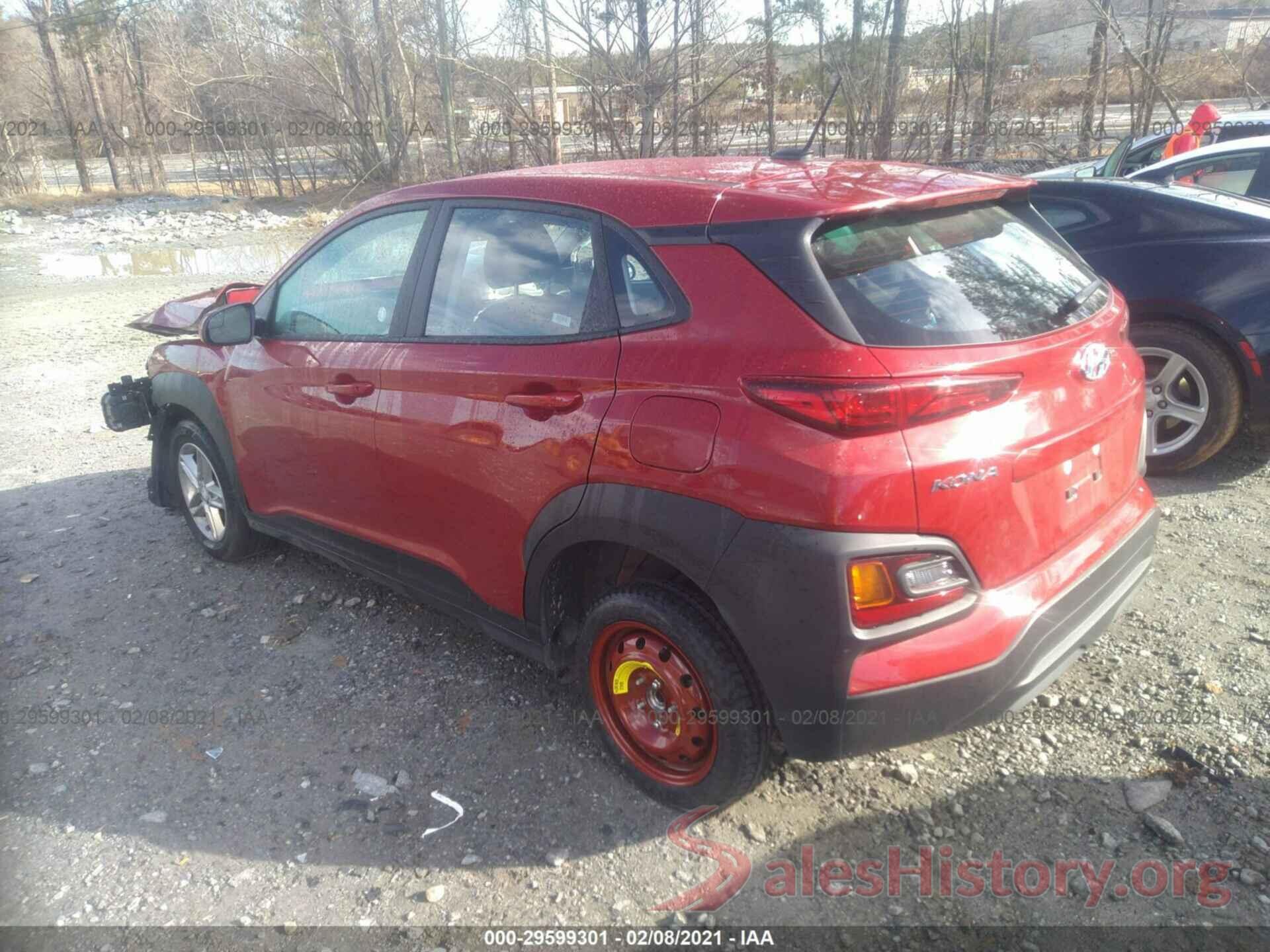 KM8K12AA5LU473278 2020 HYUNDAI KONA