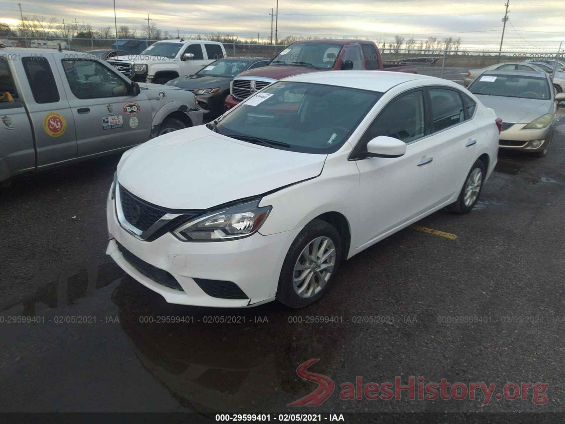 3N1AB7AP2JY312074 2018 NISSAN SENTRA