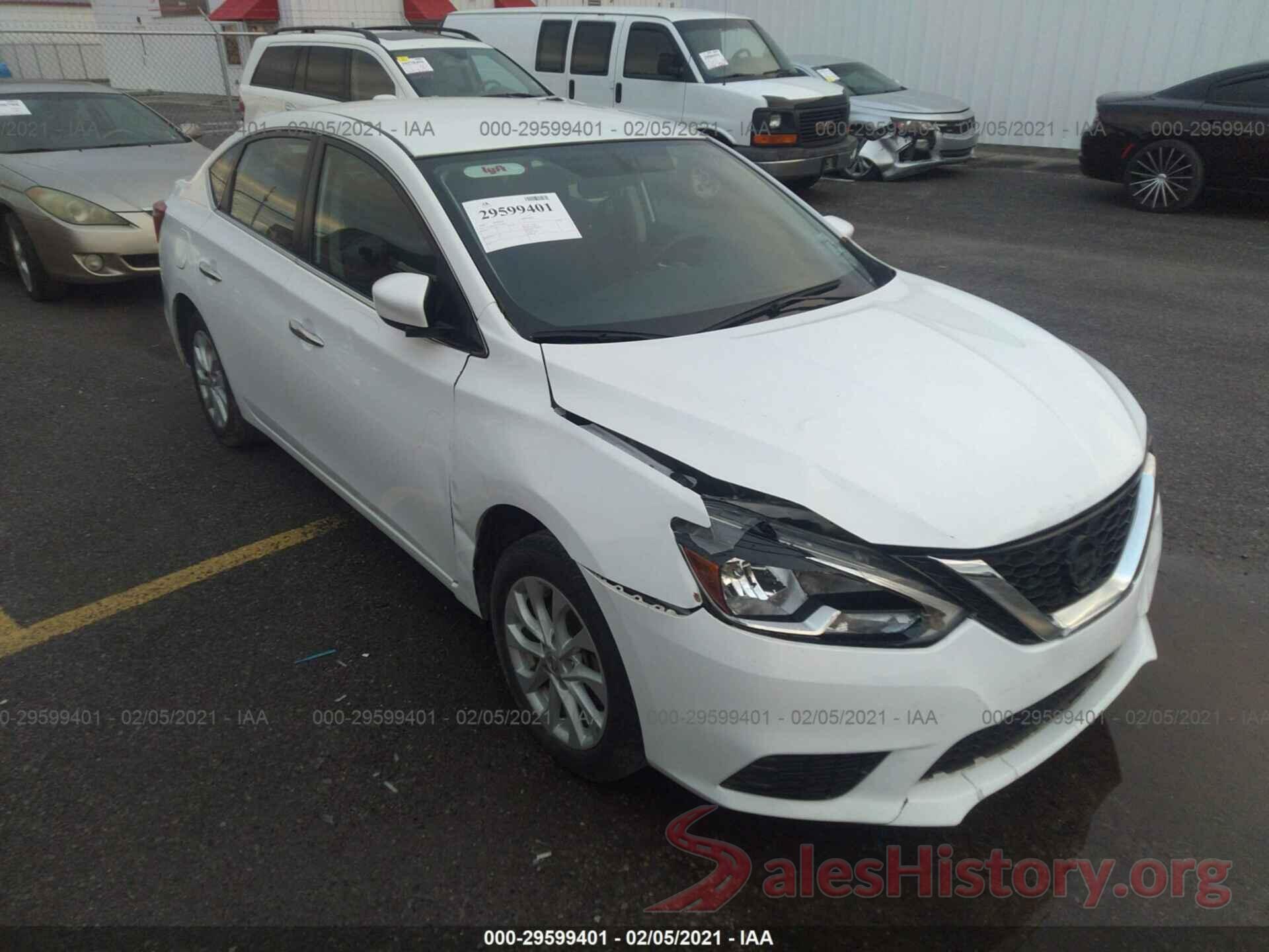 3N1AB7AP2JY312074 2018 NISSAN SENTRA