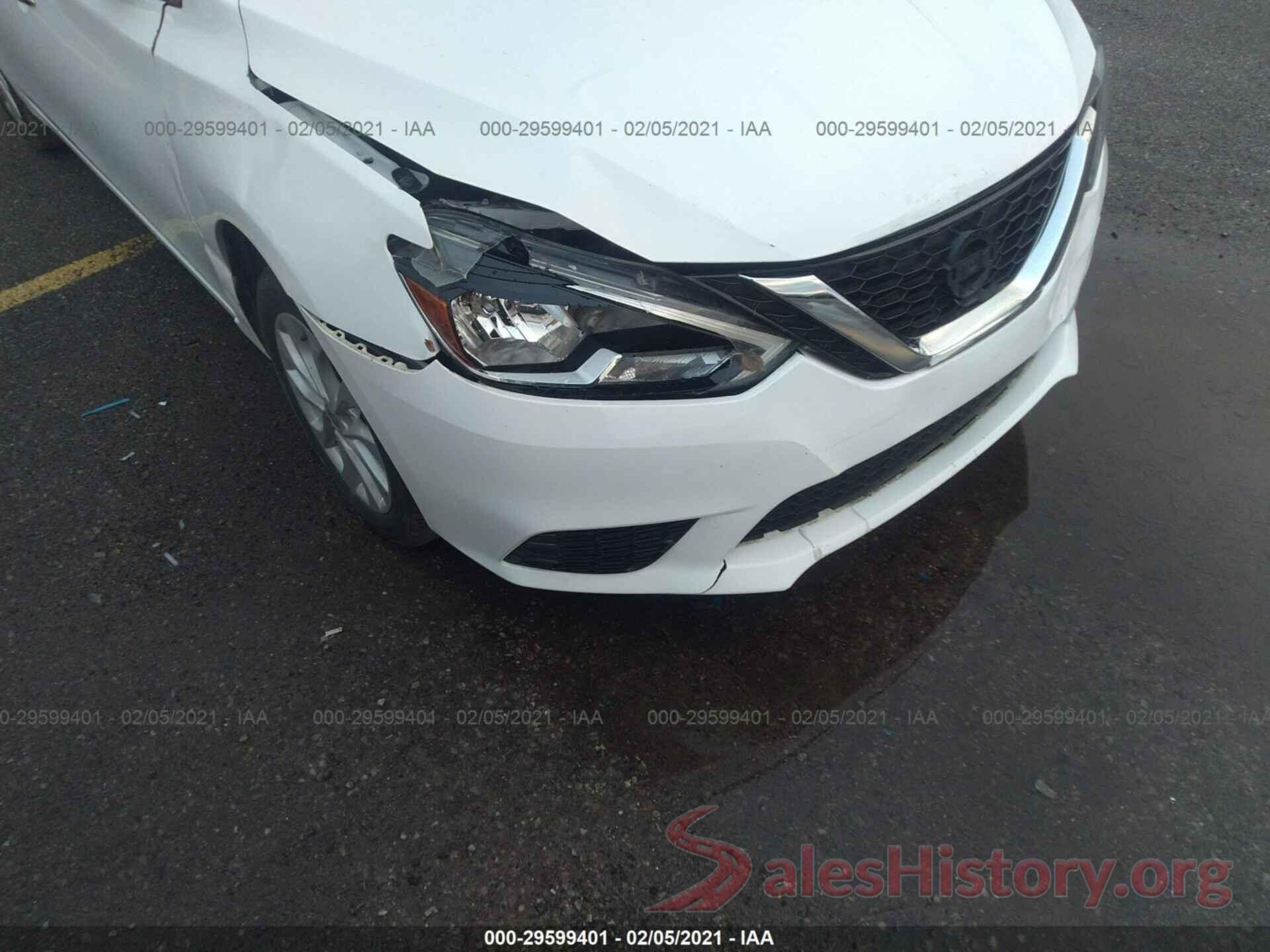 3N1AB7AP2JY312074 2018 NISSAN SENTRA