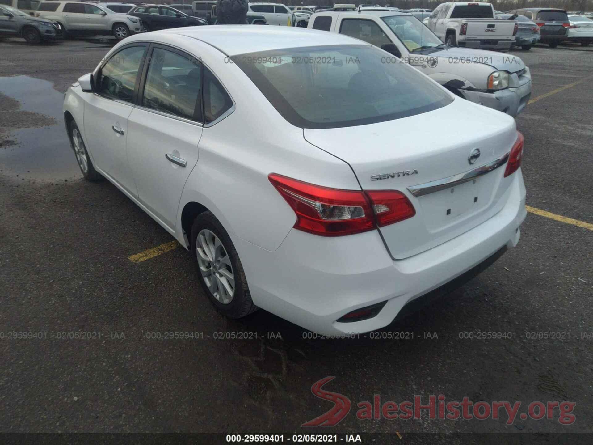 3N1AB7AP2JY312074 2018 NISSAN SENTRA