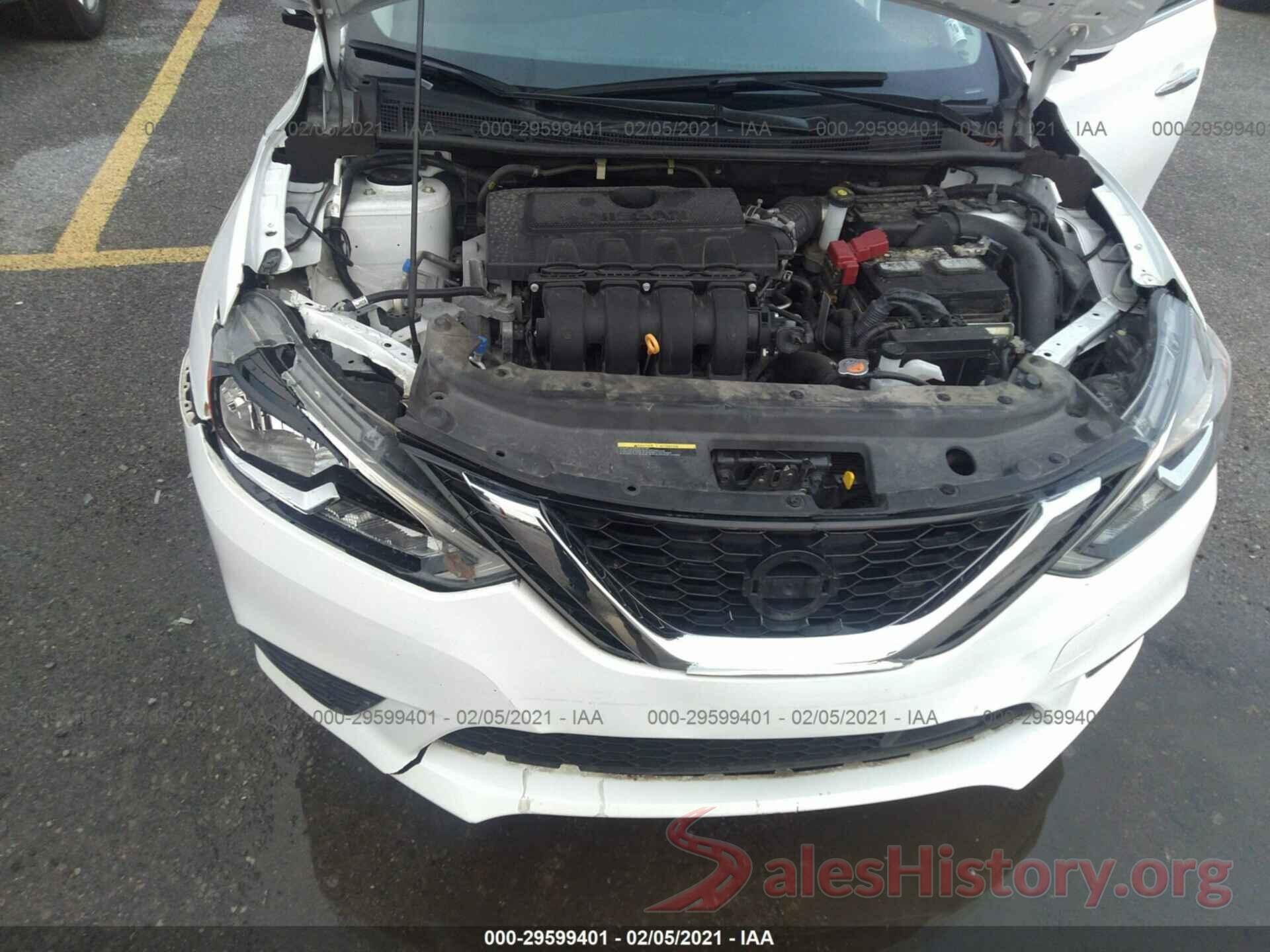 3N1AB7AP2JY312074 2018 NISSAN SENTRA