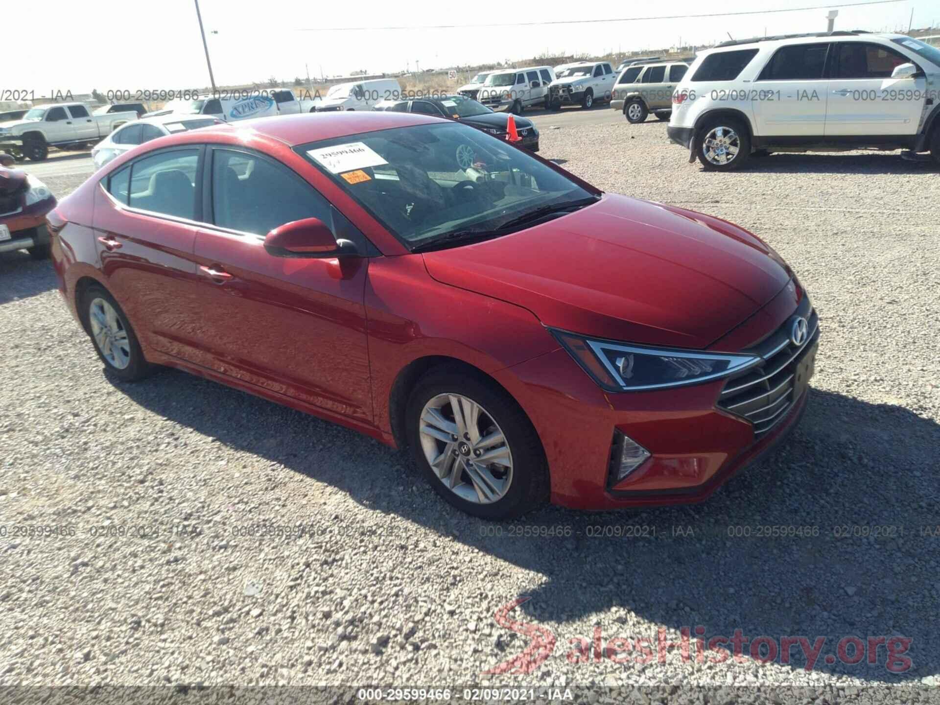 5NPD84LF6LH532720 2020 HYUNDAI ELANTRA