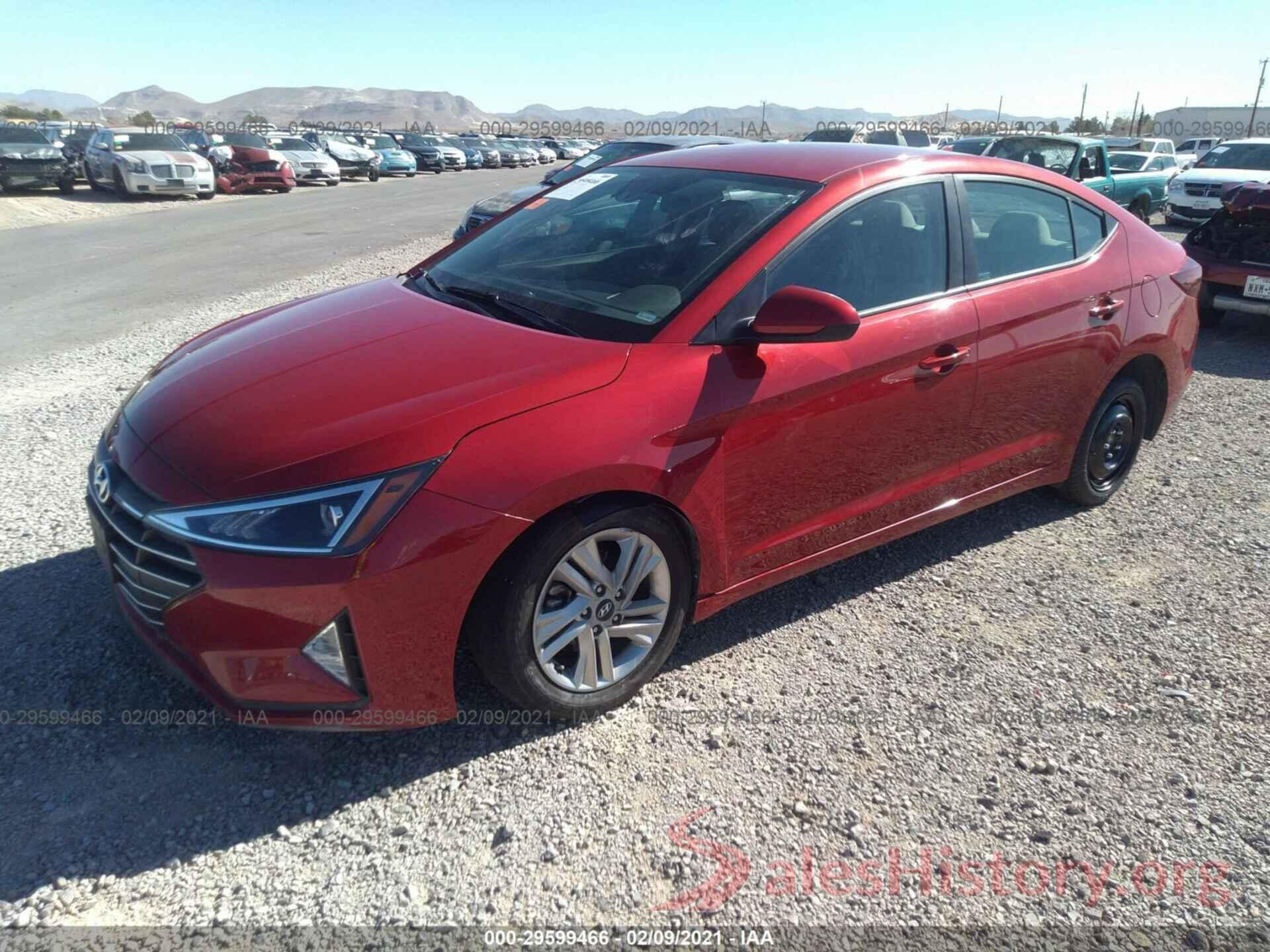 5NPD84LF6LH532720 2020 HYUNDAI ELANTRA