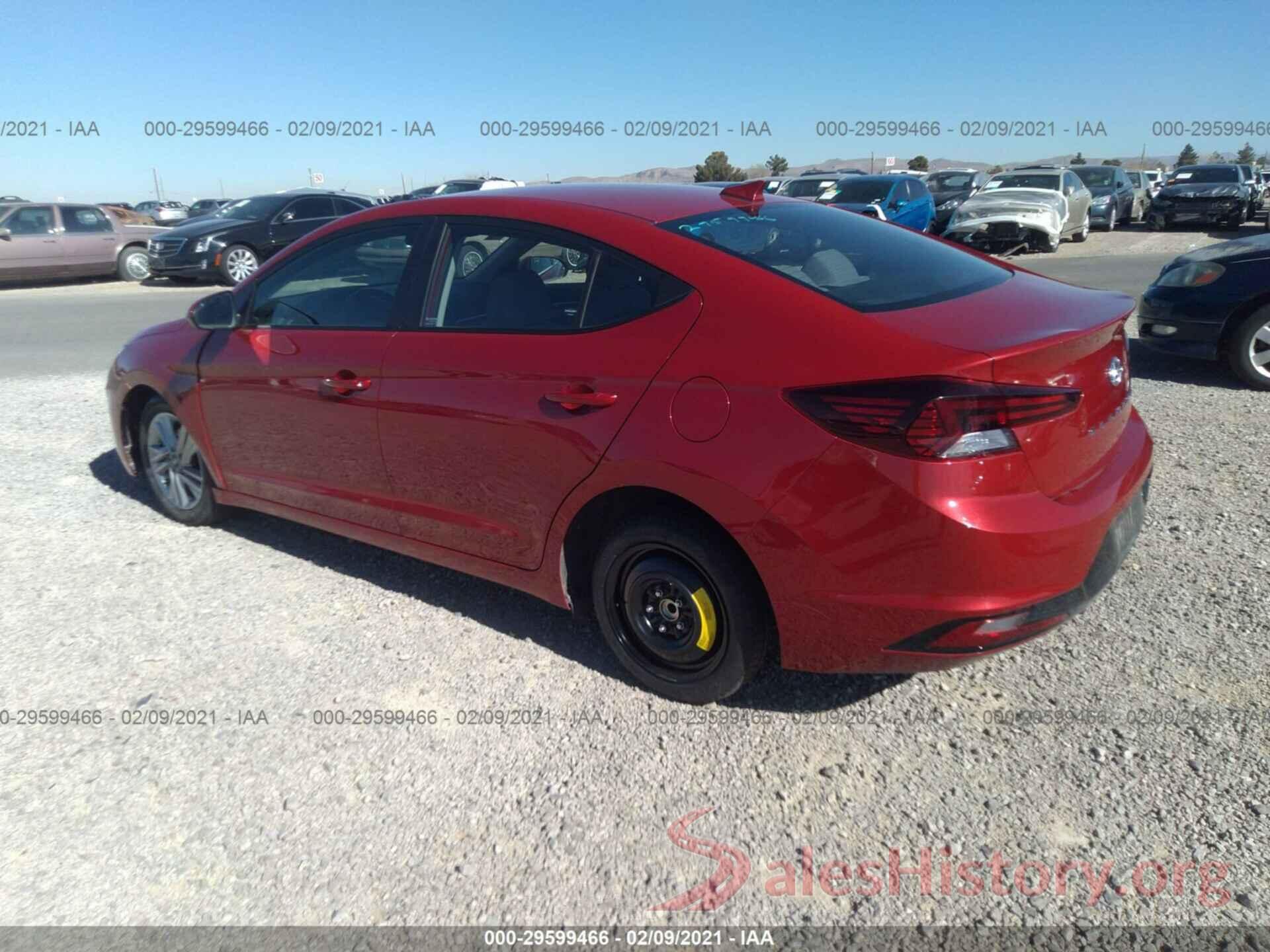 5NPD84LF6LH532720 2020 HYUNDAI ELANTRA