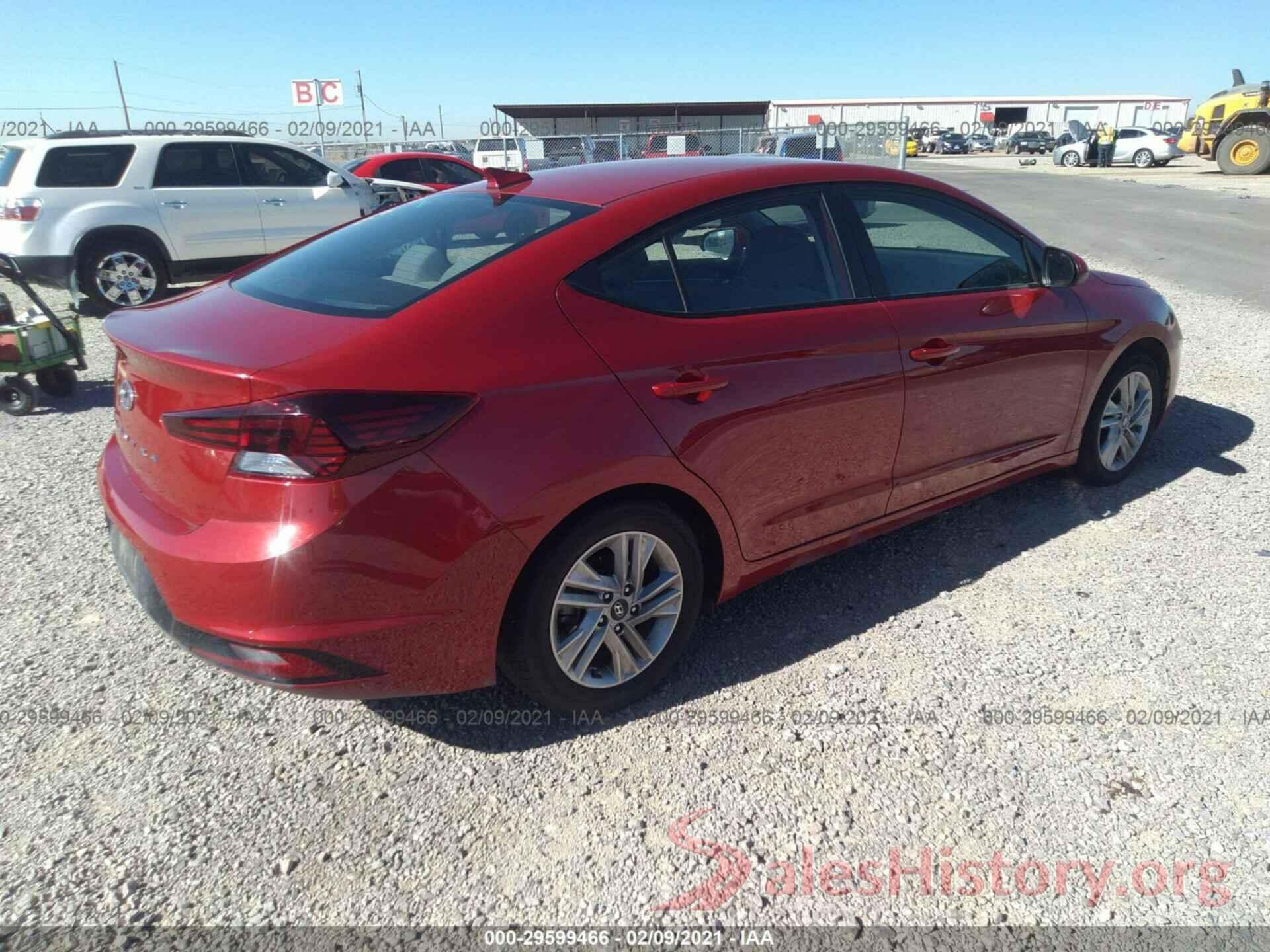 5NPD84LF6LH532720 2020 HYUNDAI ELANTRA