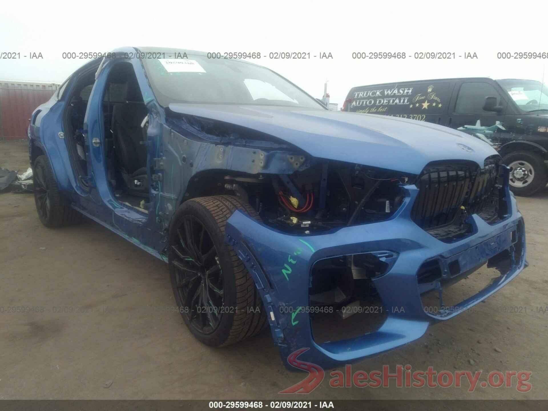 5UXCY8C08L9D46766 2020 BMW X6