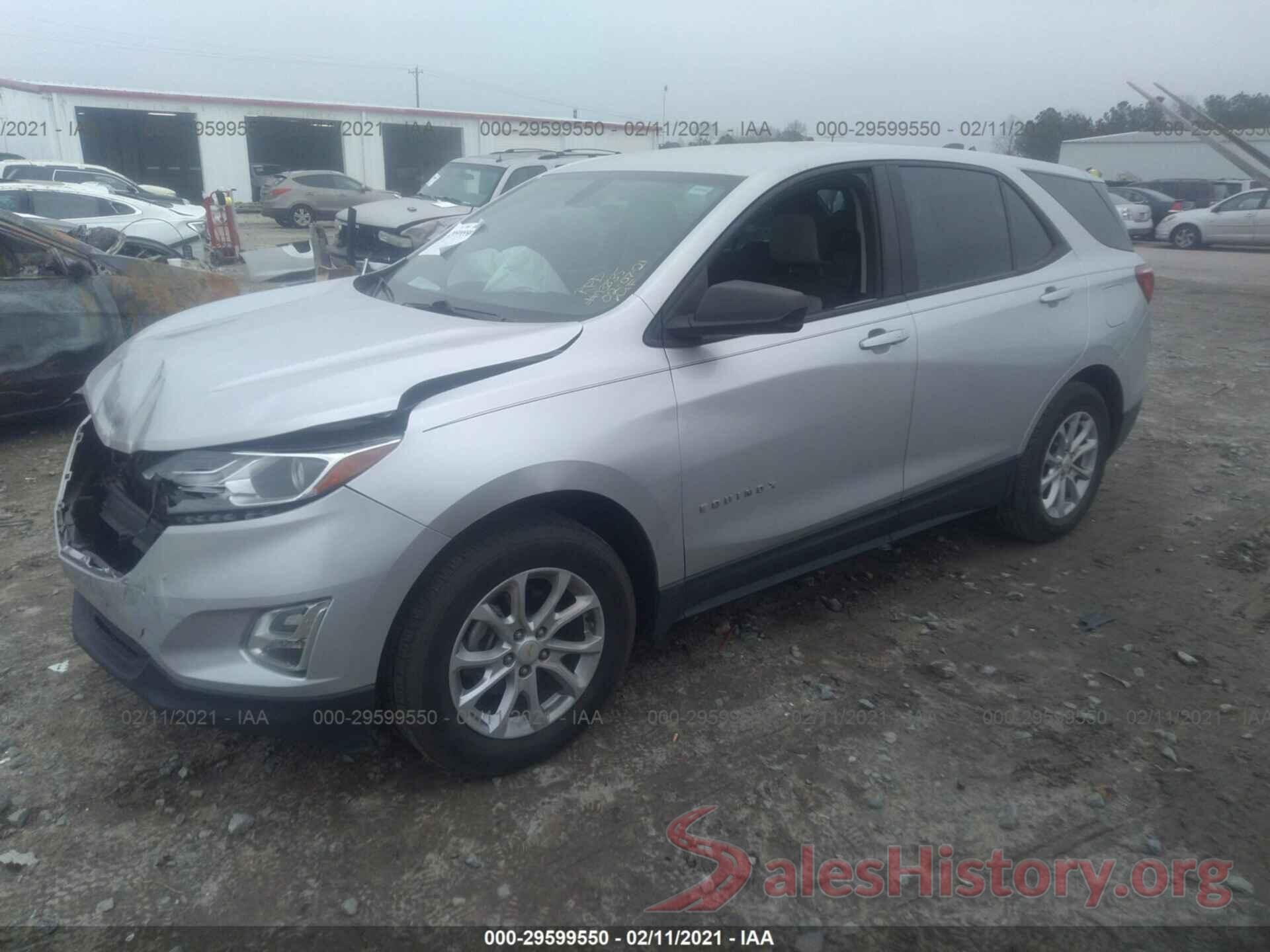 3GNAXHEV3JS508273 2018 CHEVROLET EQUINOX