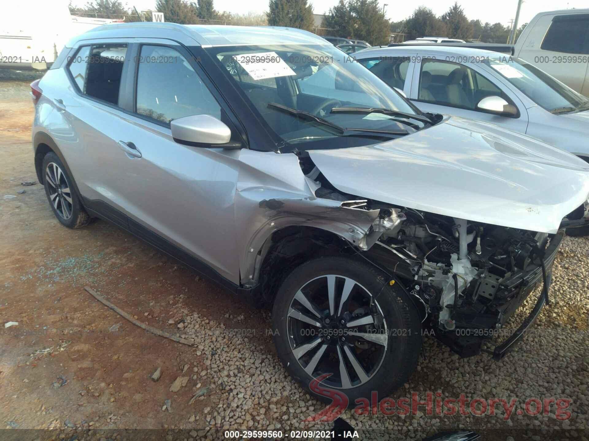 3N1CP5CU9JL544735 2018 NISSAN KICKS