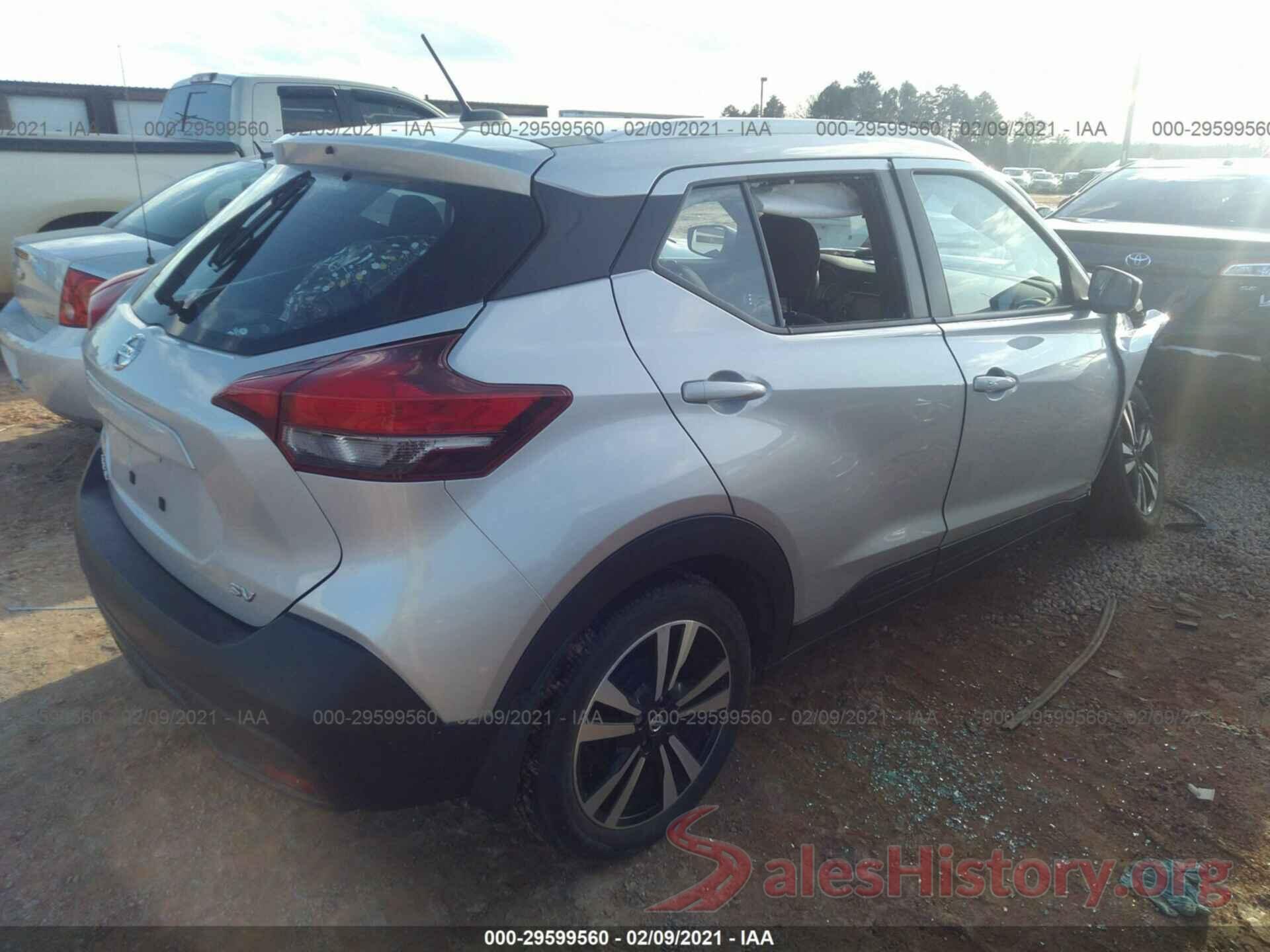 3N1CP5CU9JL544735 2018 NISSAN KICKS