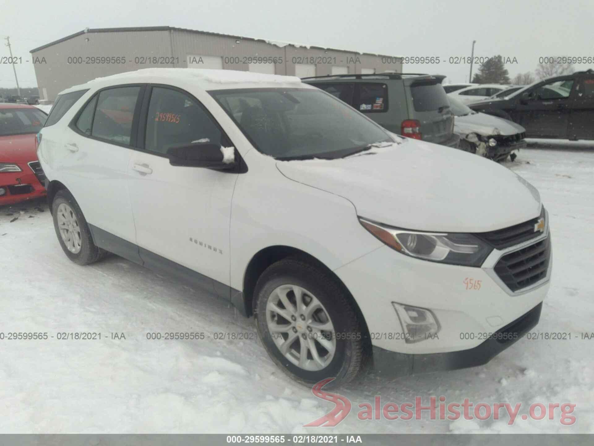 2GNAXREV4J6345668 2018 CHEVROLET EQUINOX