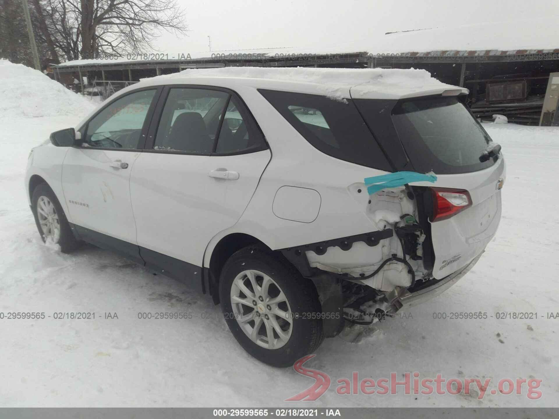 2GNAXREV4J6345668 2018 CHEVROLET EQUINOX