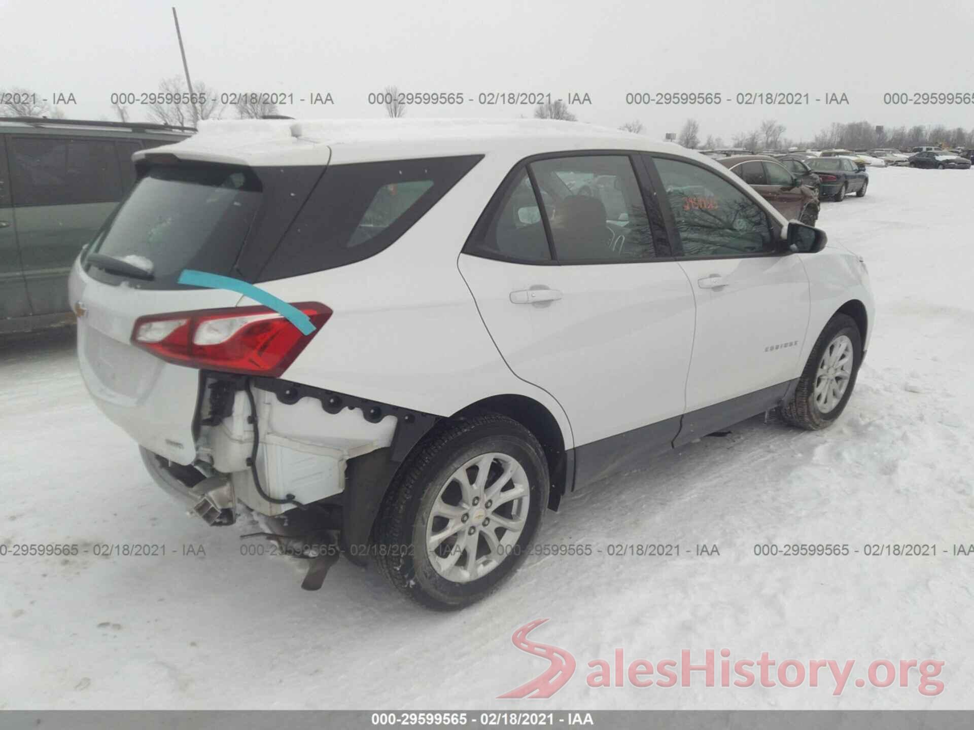 2GNAXREV4J6345668 2018 CHEVROLET EQUINOX