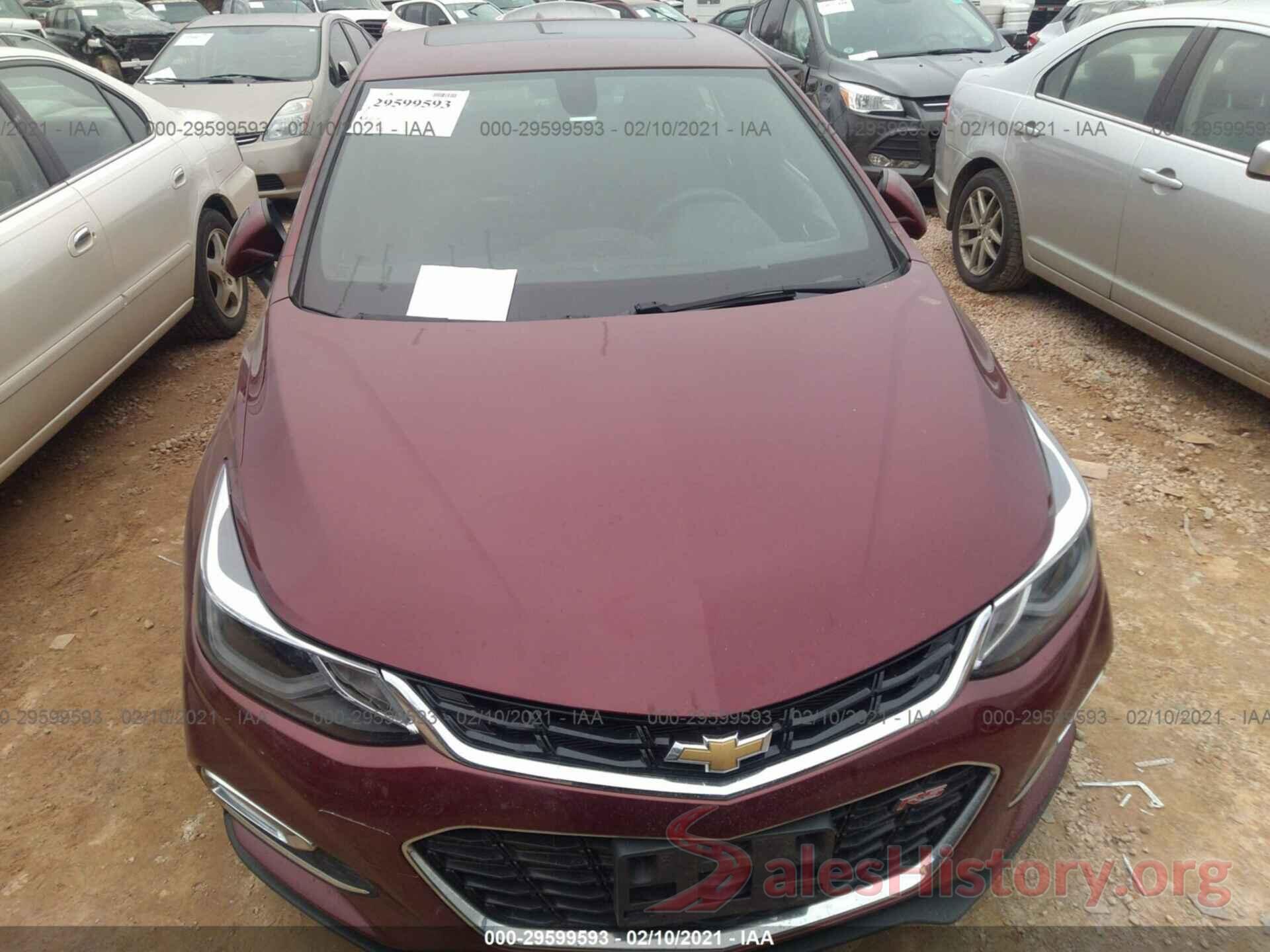 1G1BE5SM9G7261953 2016 CHEVROLET CRUZE