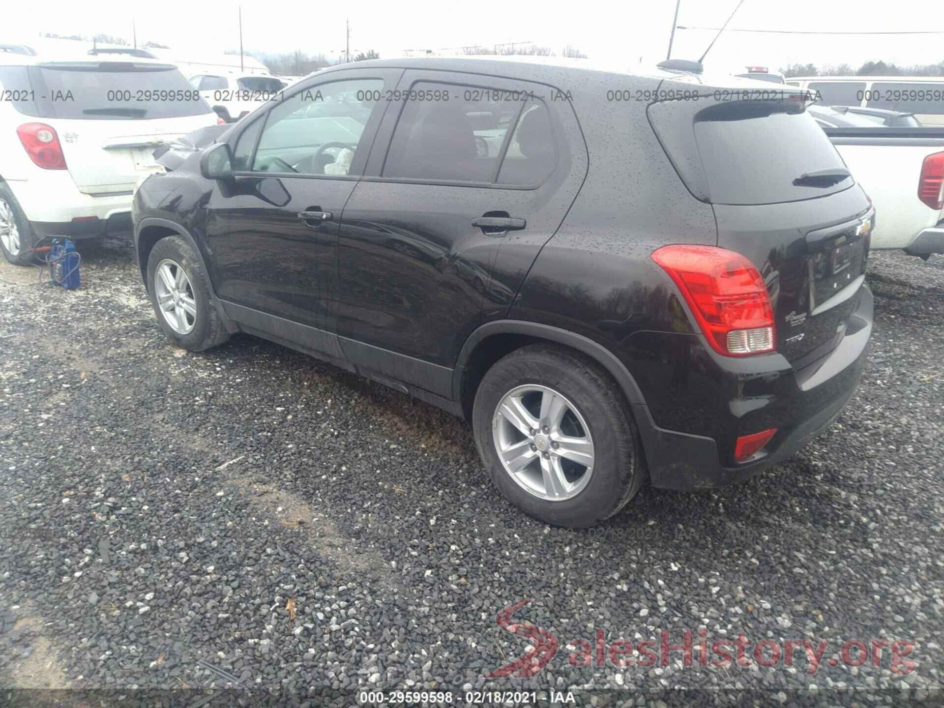 KL7CJKSB4LB070806 2020 CHEVROLET TRAX