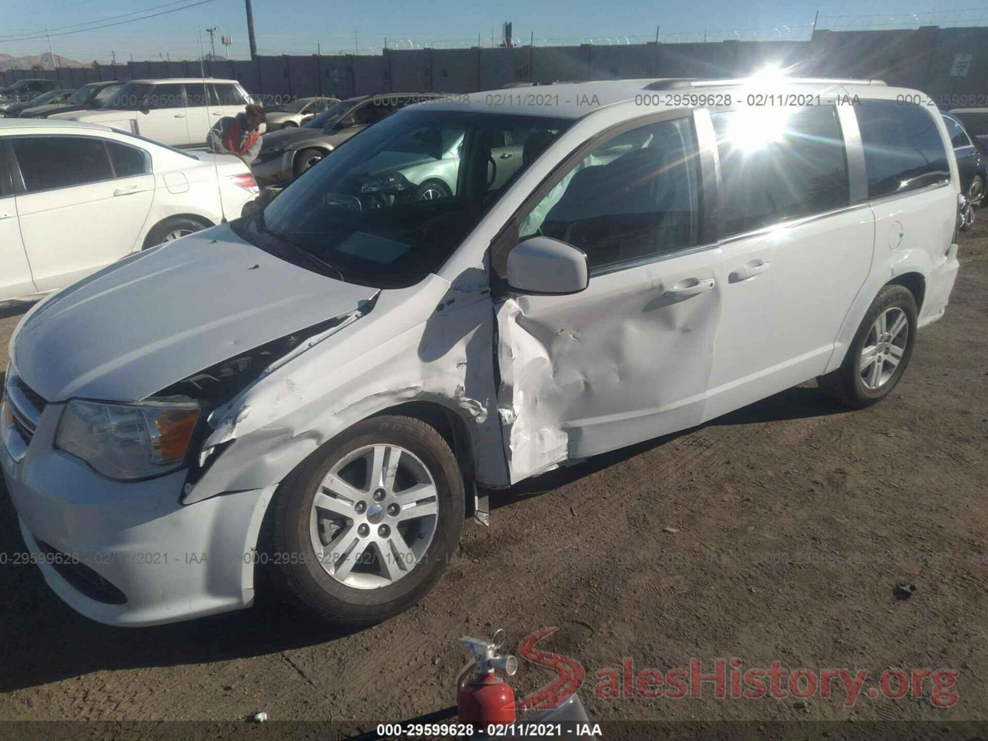 2C4RDGCG4JR265217 2018 DODGE GRAND CARAVAN