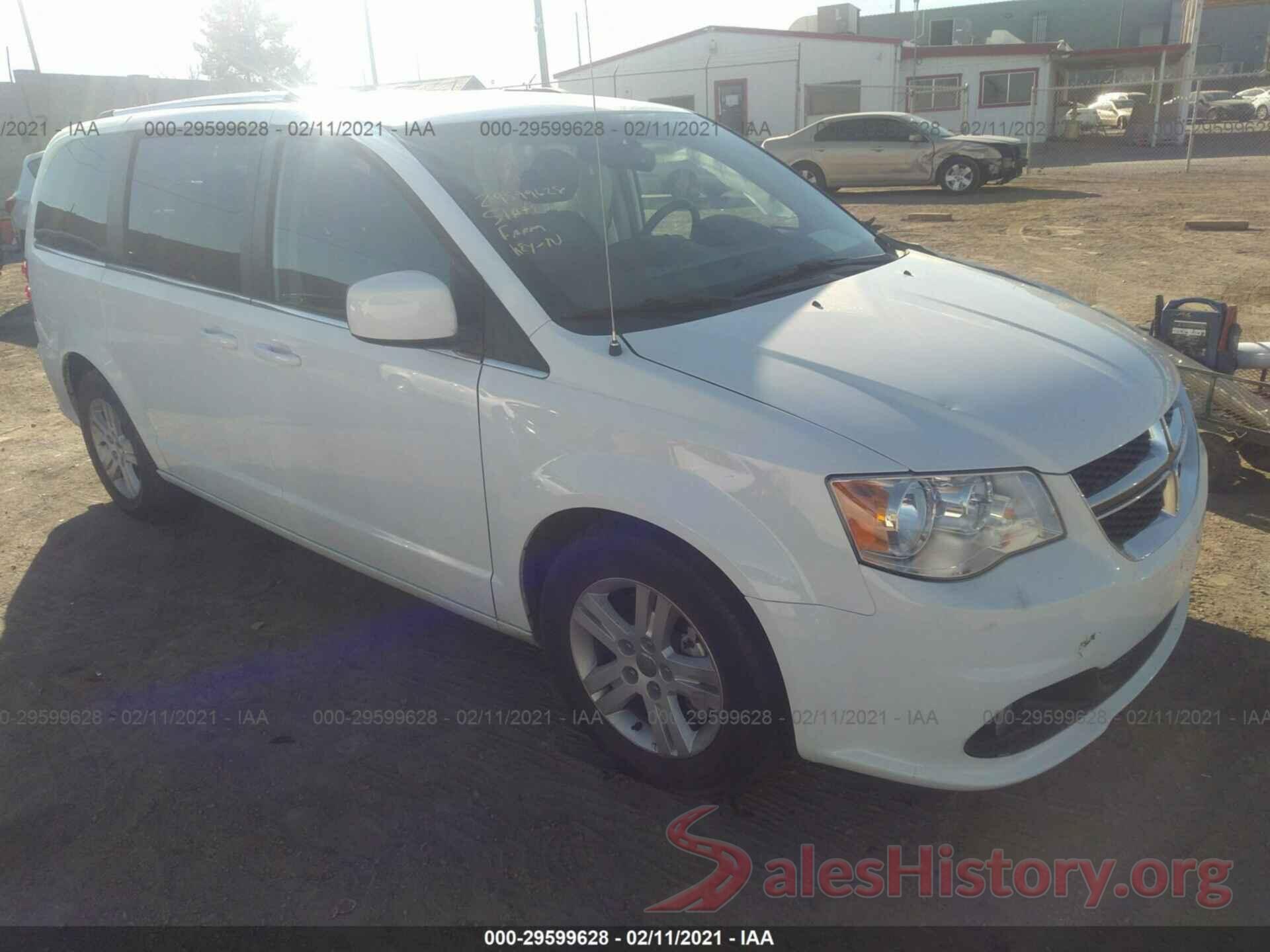 2C4RDGCG4JR265217 2018 DODGE GRAND CARAVAN