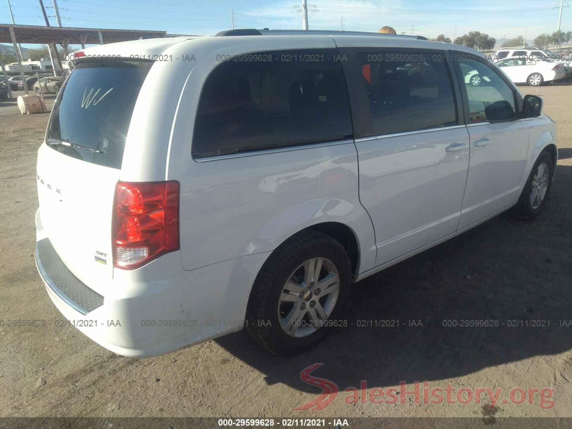 2C4RDGCG4JR265217 2018 DODGE GRAND CARAVAN