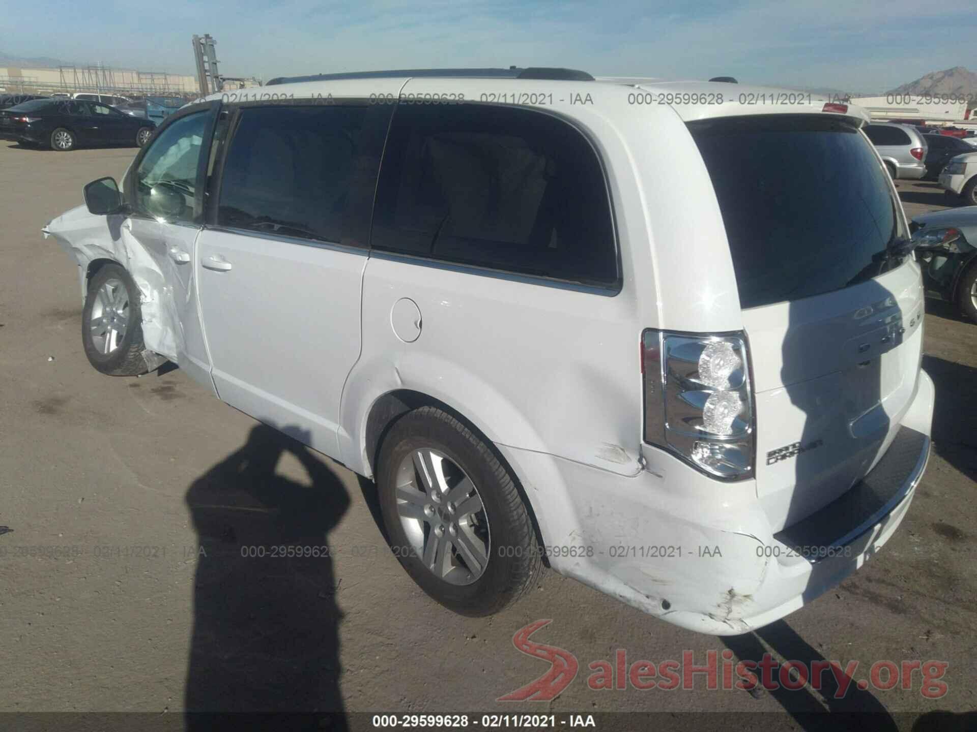 2C4RDGCG4JR265217 2018 DODGE GRAND CARAVAN