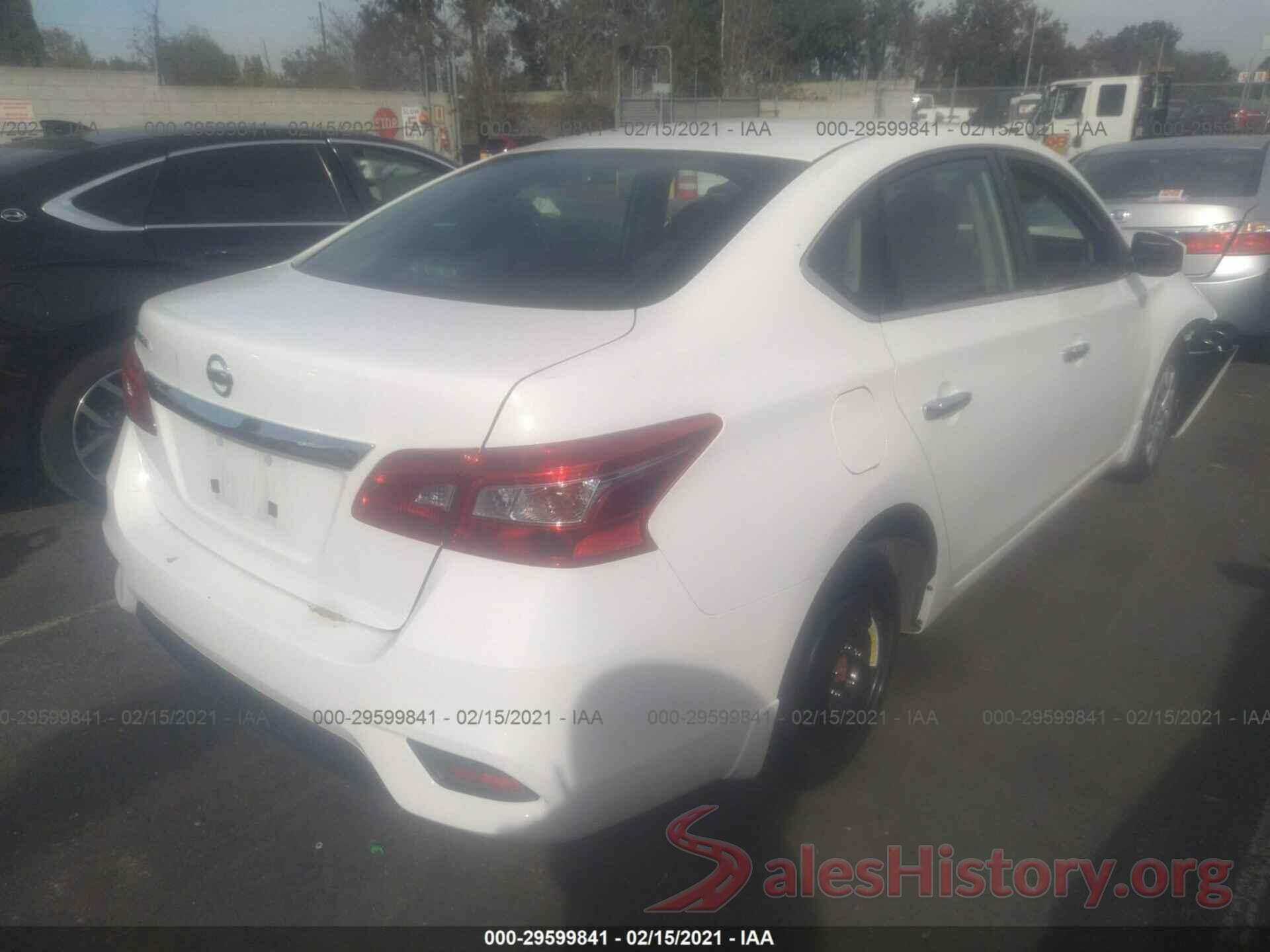 3N1AB7AP5KY453285 2019 NISSAN SENTRA