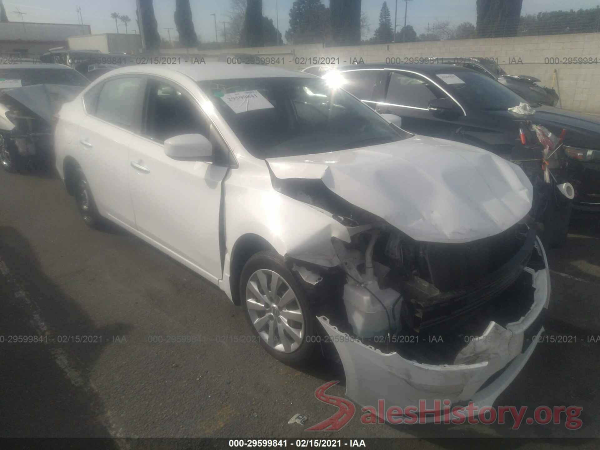 3N1AB7AP5KY453285 2019 NISSAN SENTRA