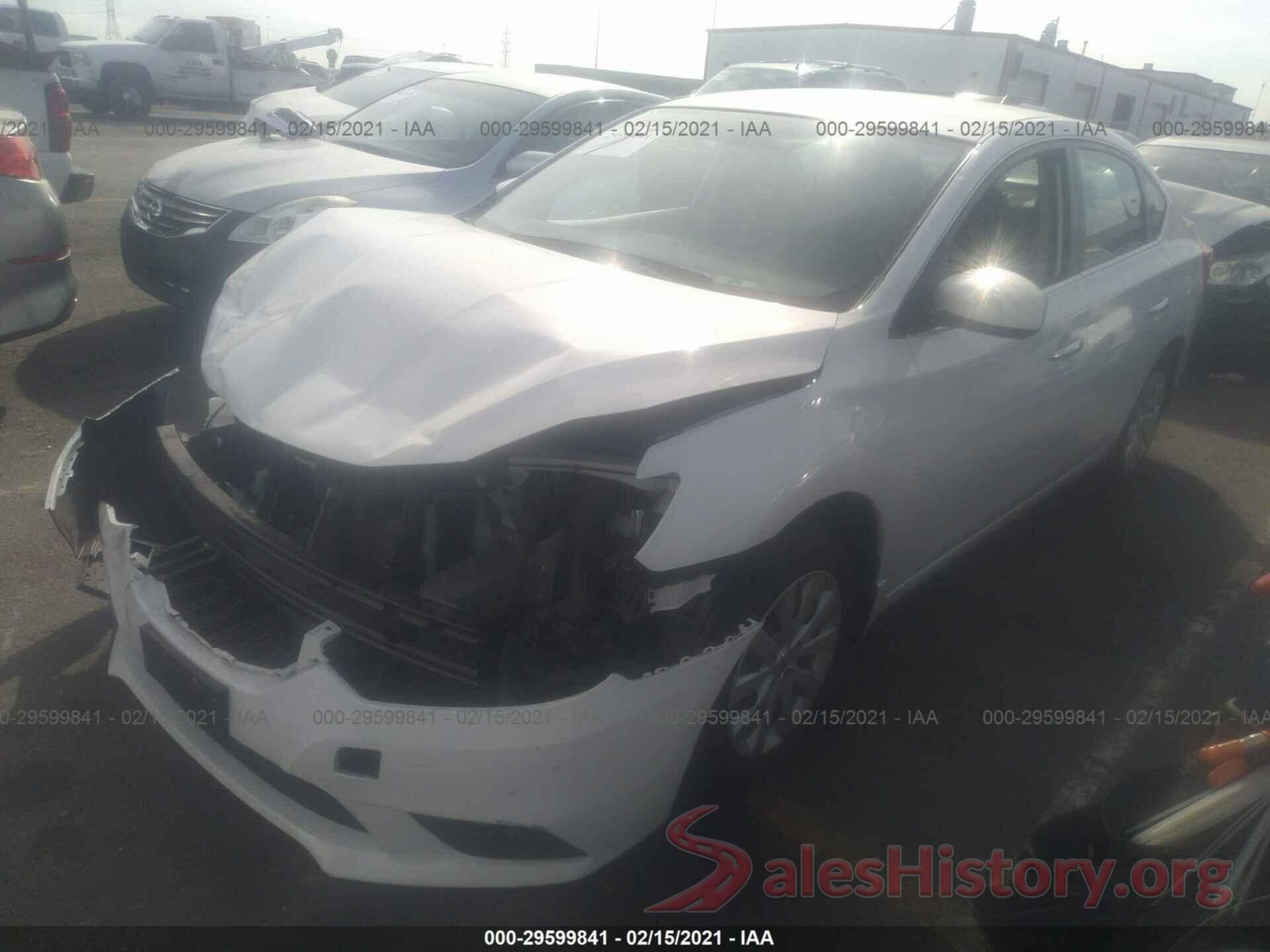 3N1AB7AP5KY453285 2019 NISSAN SENTRA