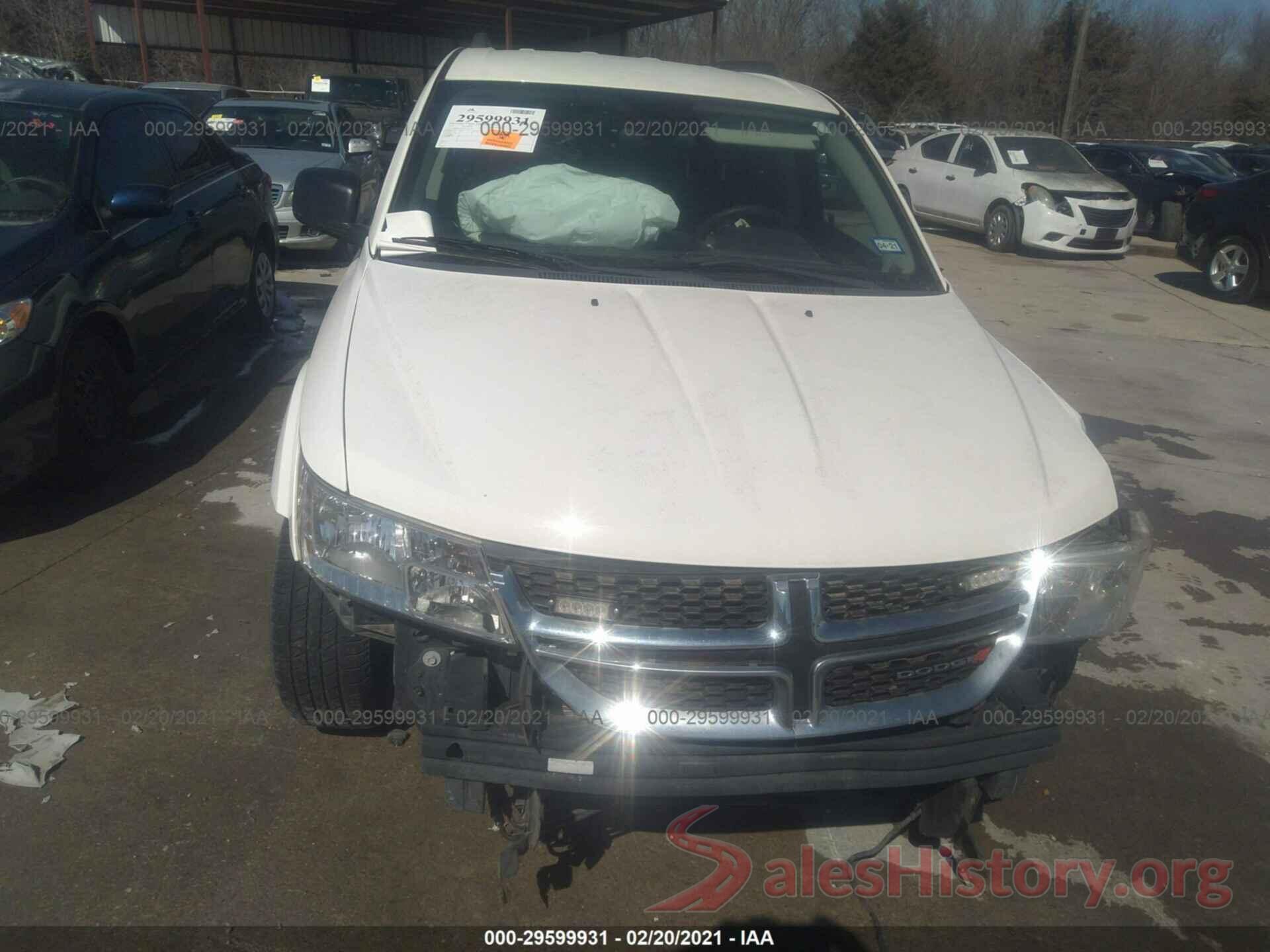 3C4PDCAB2GT185377 2016 DODGE JOURNEY