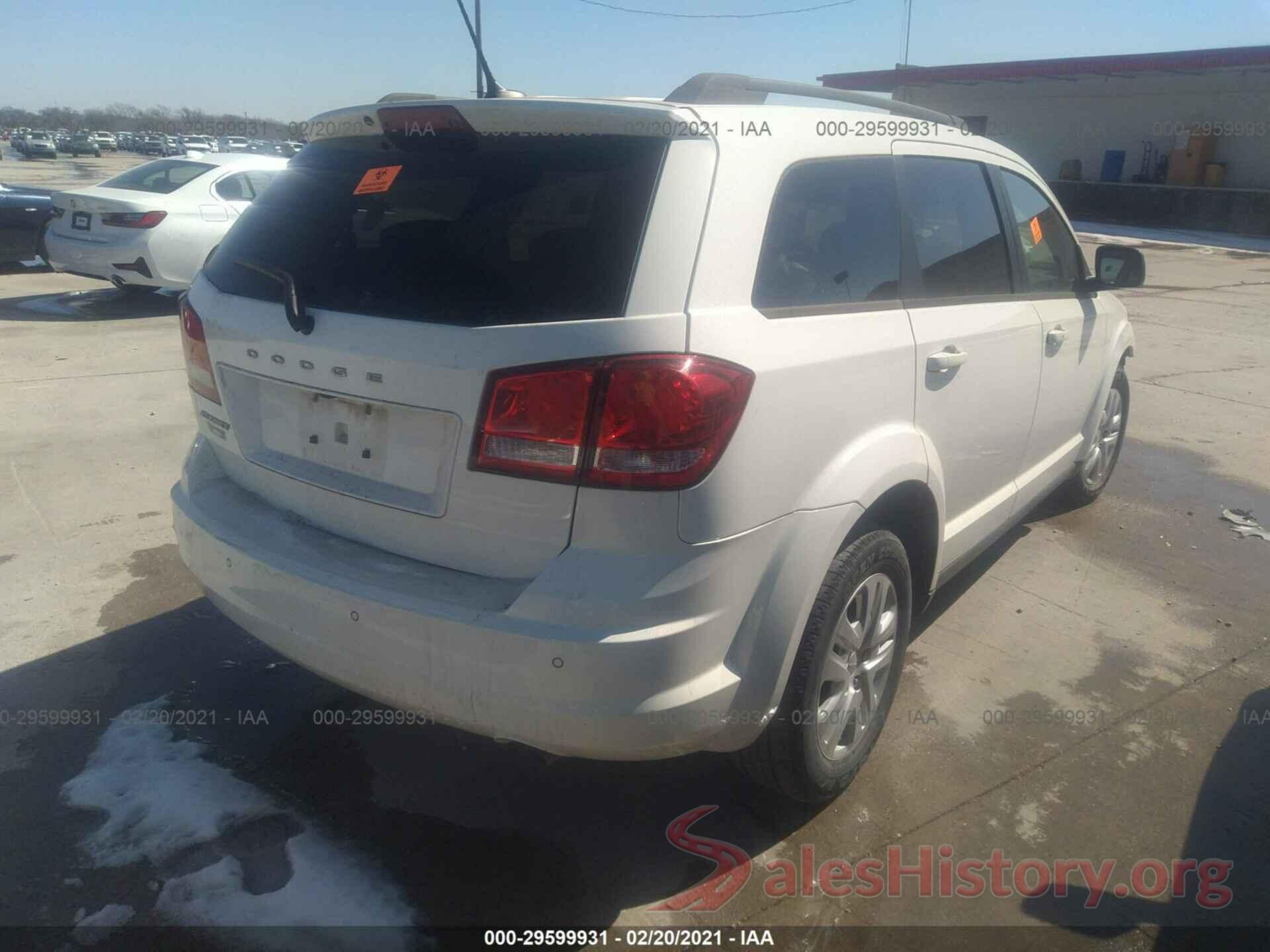 3C4PDCAB2GT185377 2016 DODGE JOURNEY