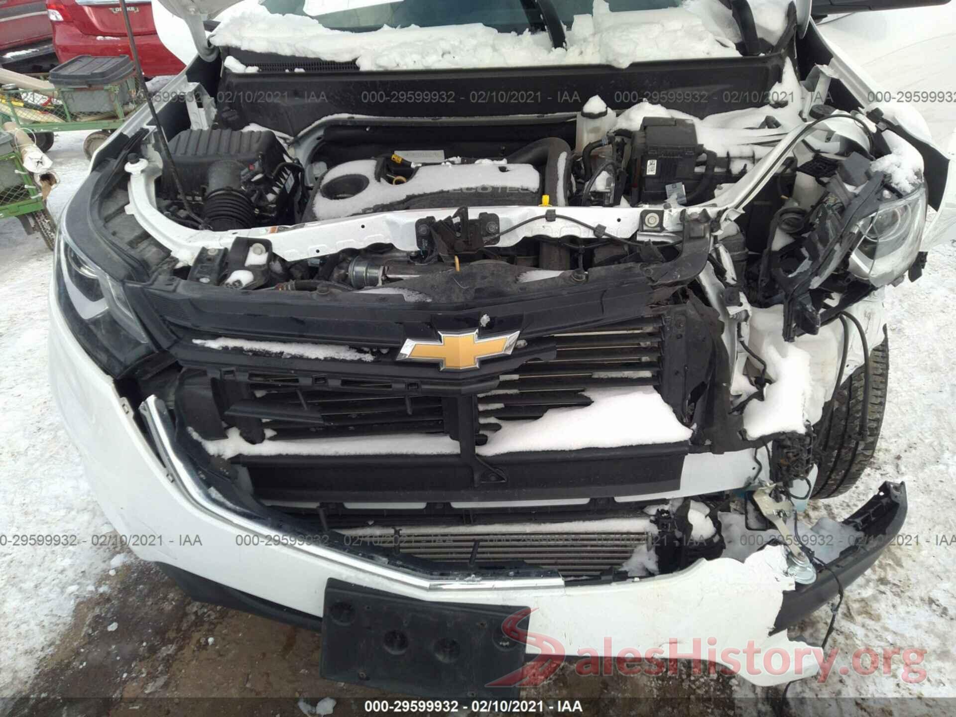 2GNAXTEV3L6162598 2020 CHEVROLET EQUINOX