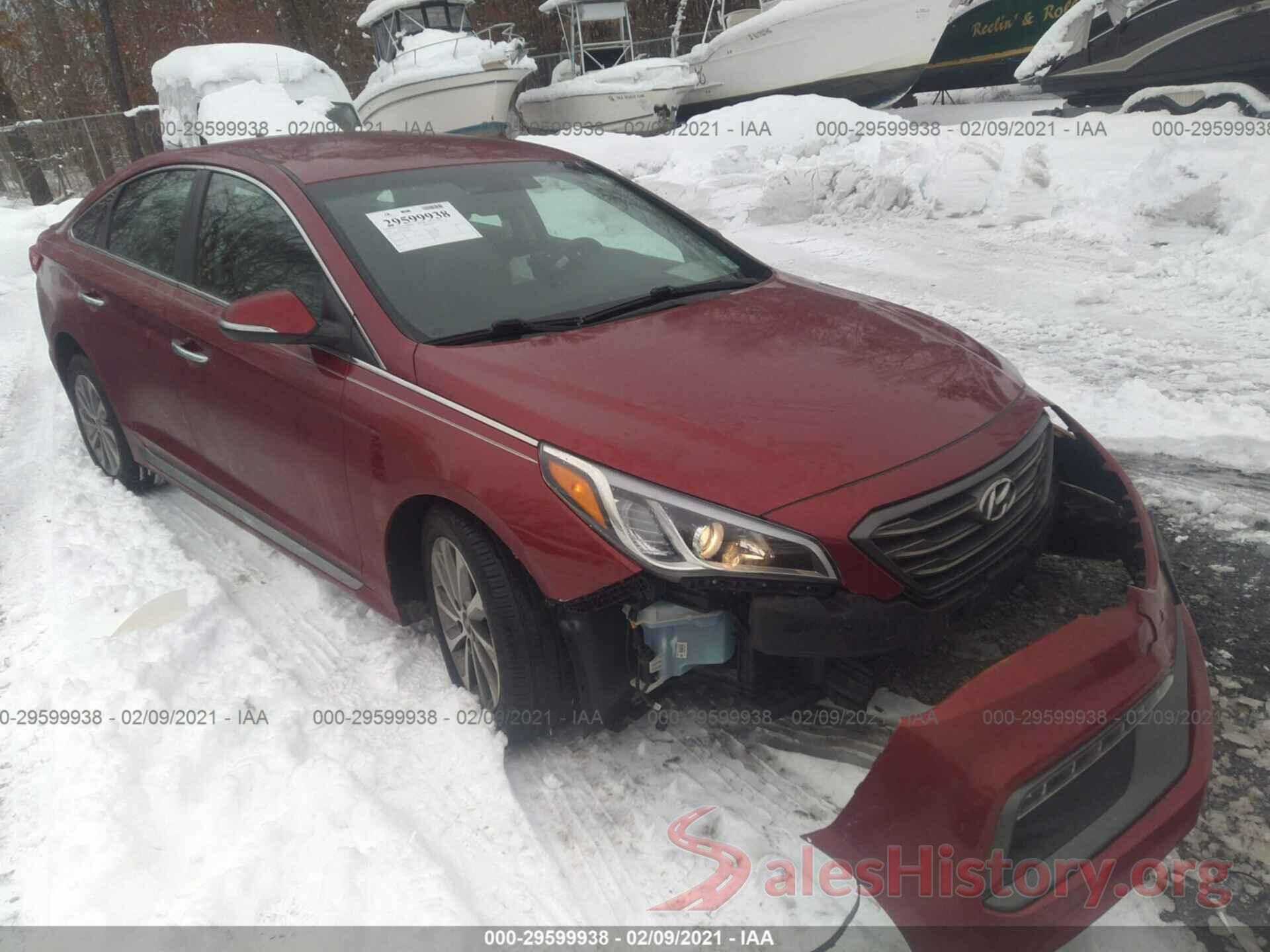 5NPE34AF4GH318384 2016 HYUNDAI SONATA