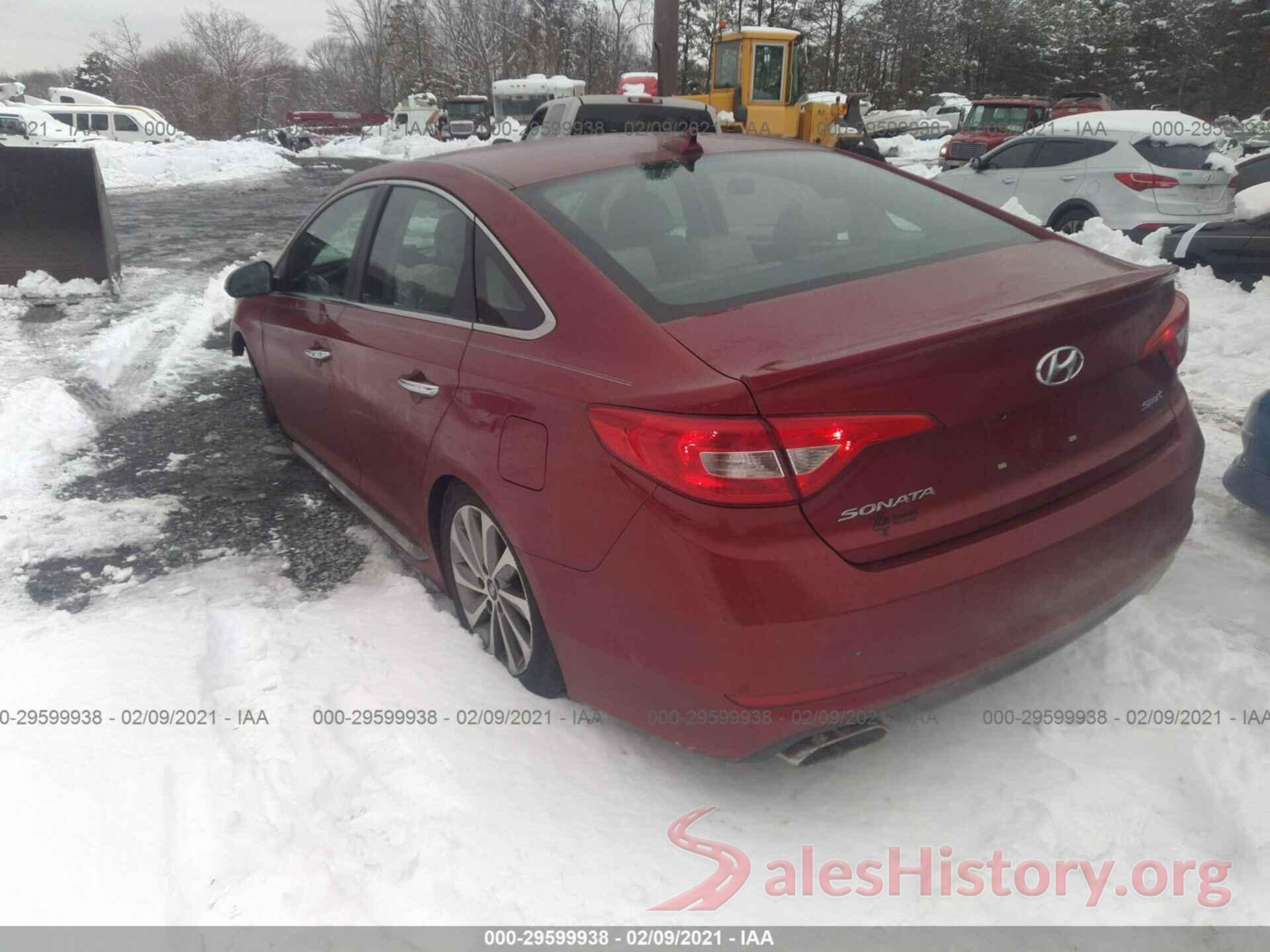 5NPE34AF4GH318384 2016 HYUNDAI SONATA