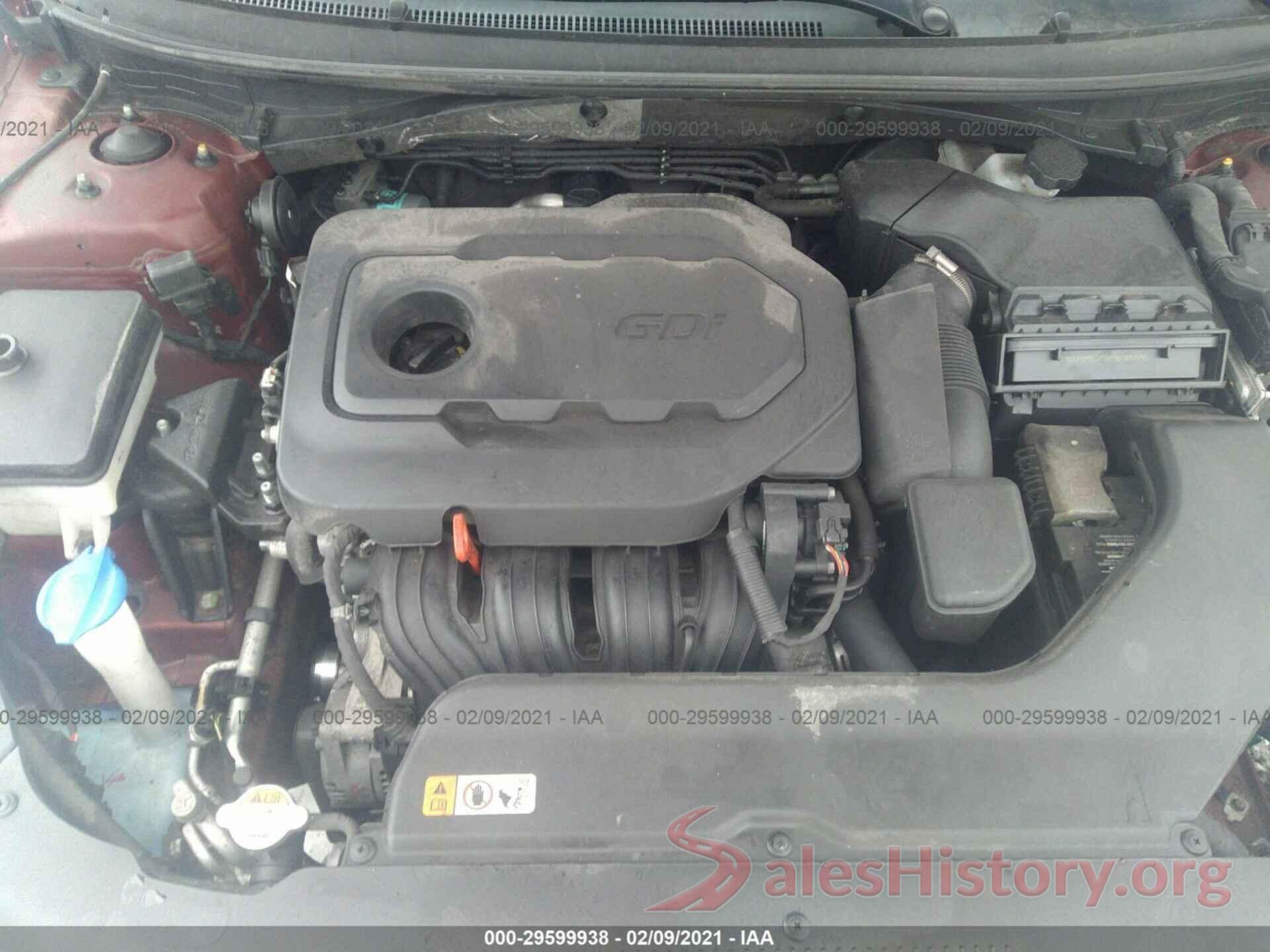 5NPE34AF4GH318384 2016 HYUNDAI SONATA