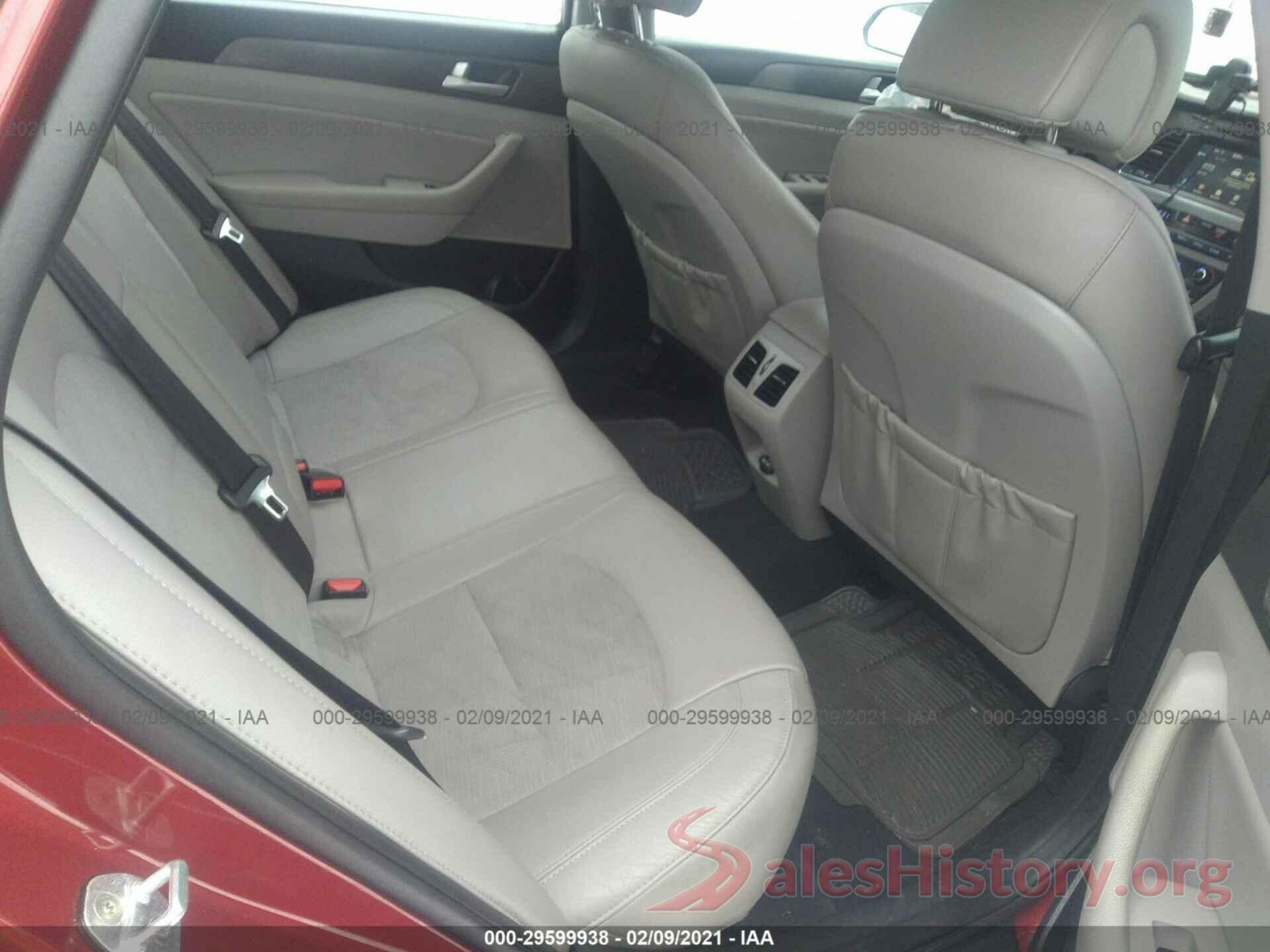 5NPE34AF4GH318384 2016 HYUNDAI SONATA