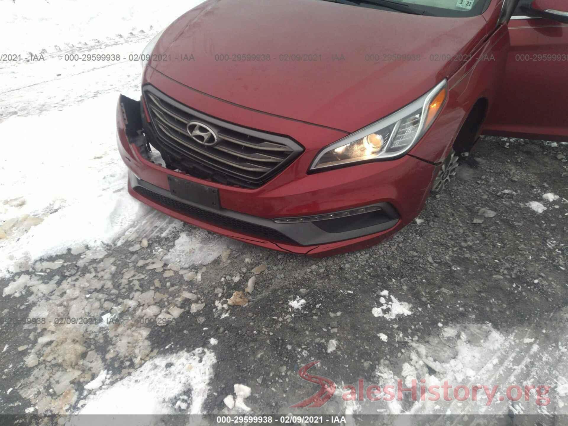 5NPE34AF4GH318384 2016 HYUNDAI SONATA