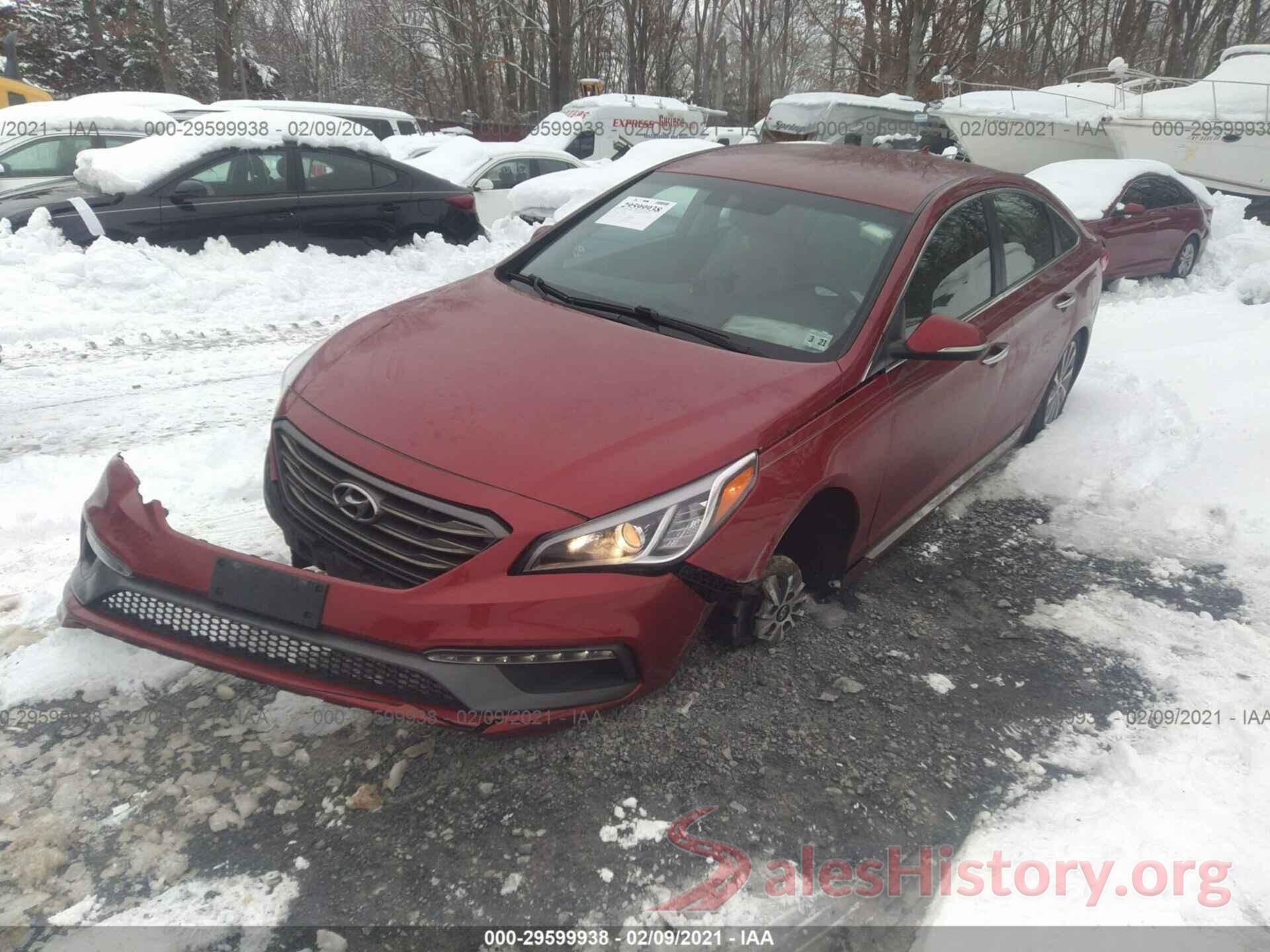 5NPE34AF4GH318384 2016 HYUNDAI SONATA