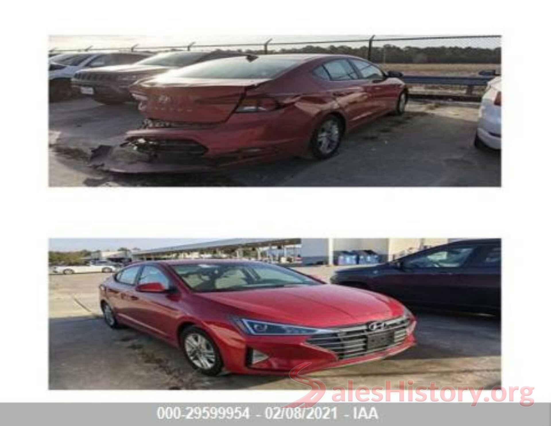 5NPD84LFXLH583881 2020 HYUNDAI ELANTRA