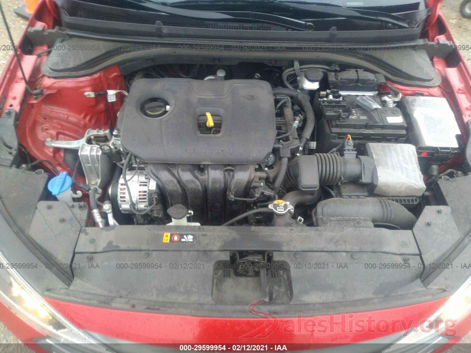 5NPD84LFXLH583881 2020 HYUNDAI ELANTRA