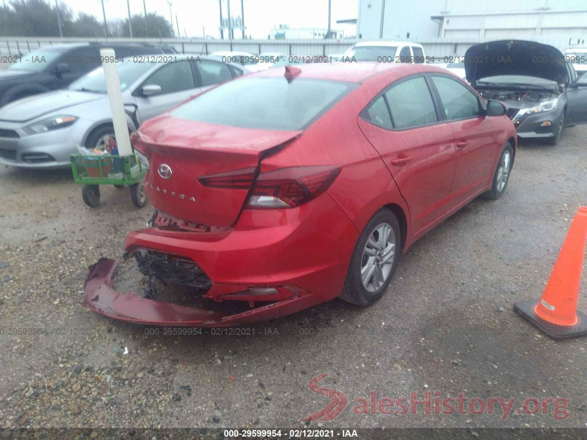 5NPD84LFXLH583881 2020 HYUNDAI ELANTRA