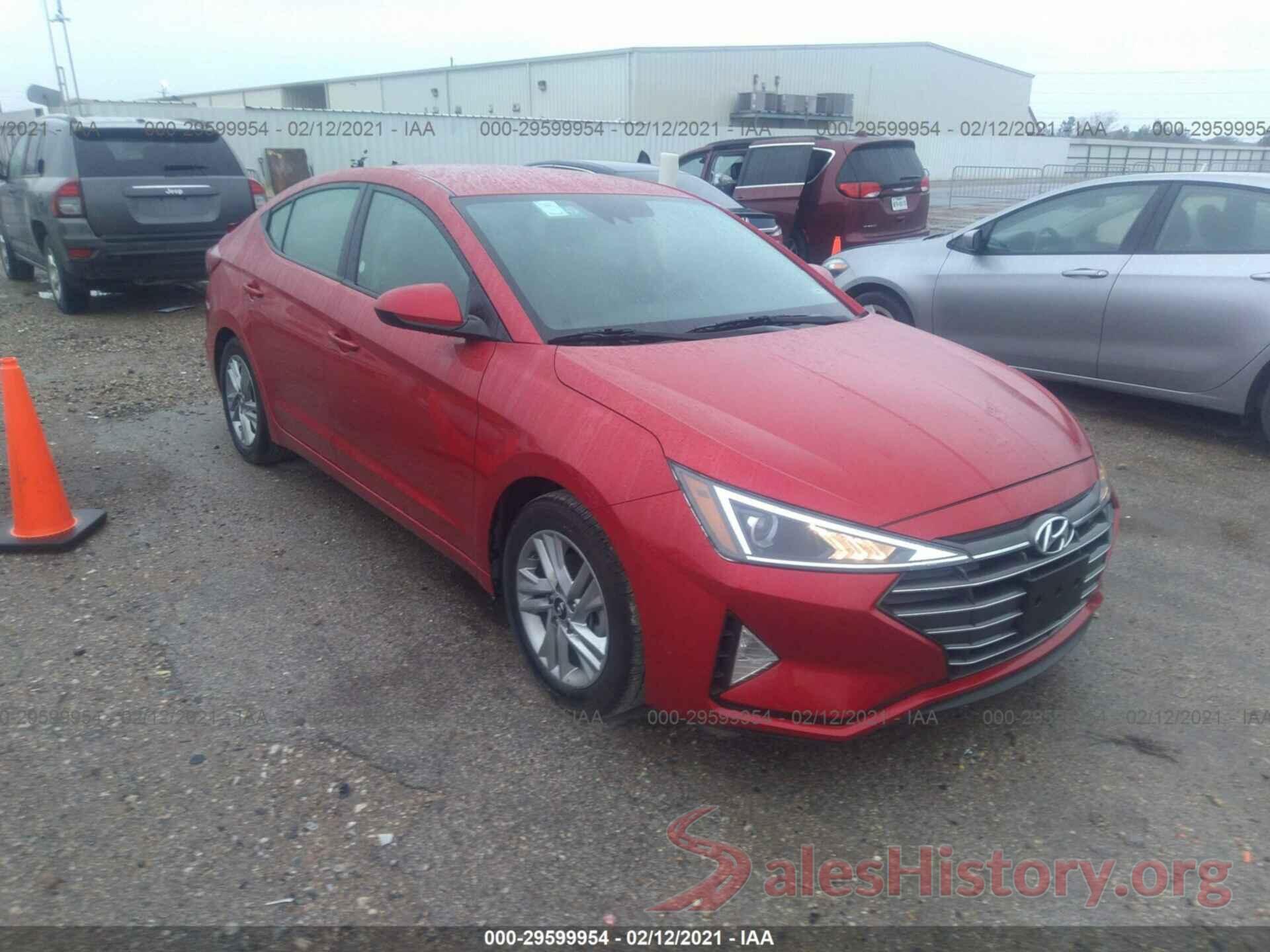 5NPD84LFXLH583881 2020 HYUNDAI ELANTRA