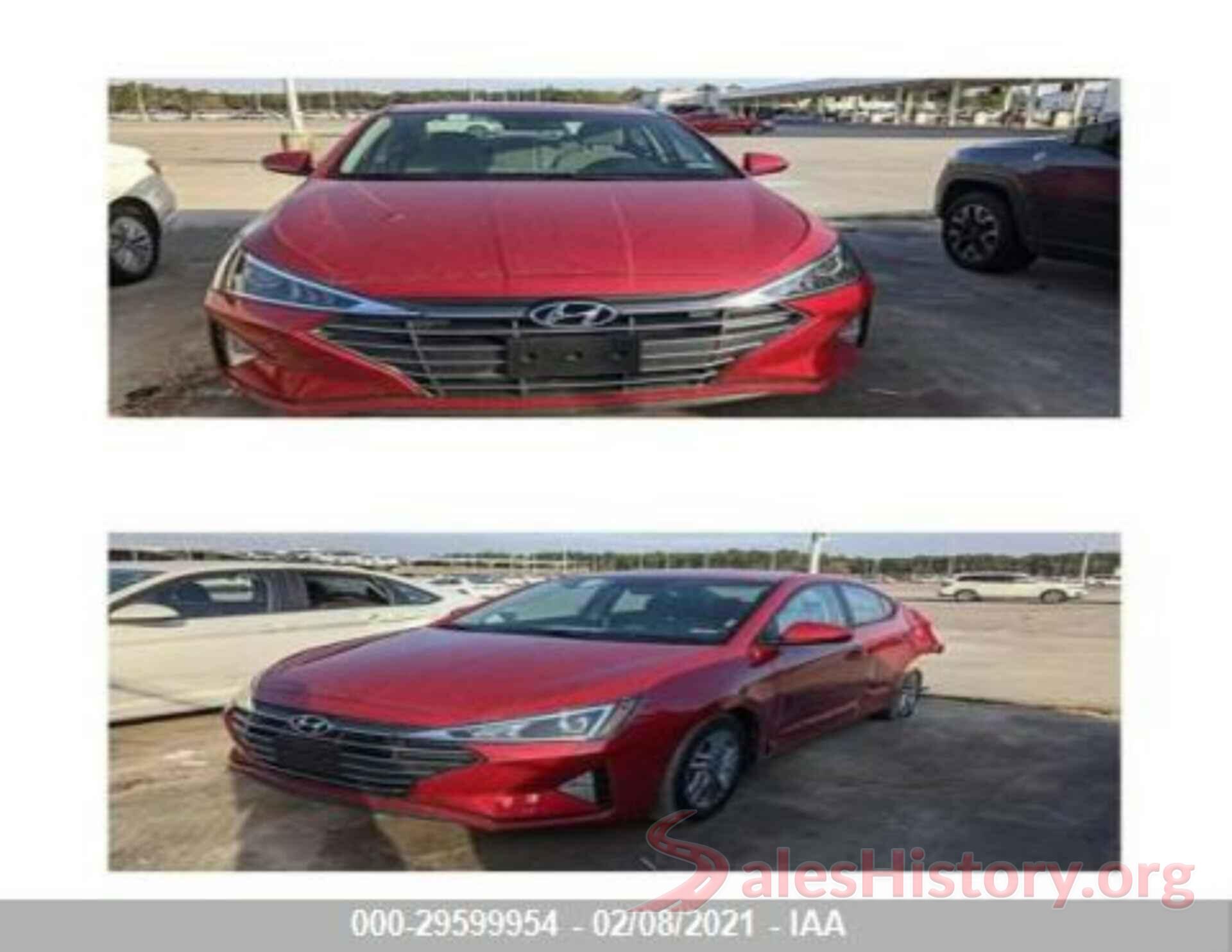 5NPD84LFXLH583881 2020 HYUNDAI ELANTRA